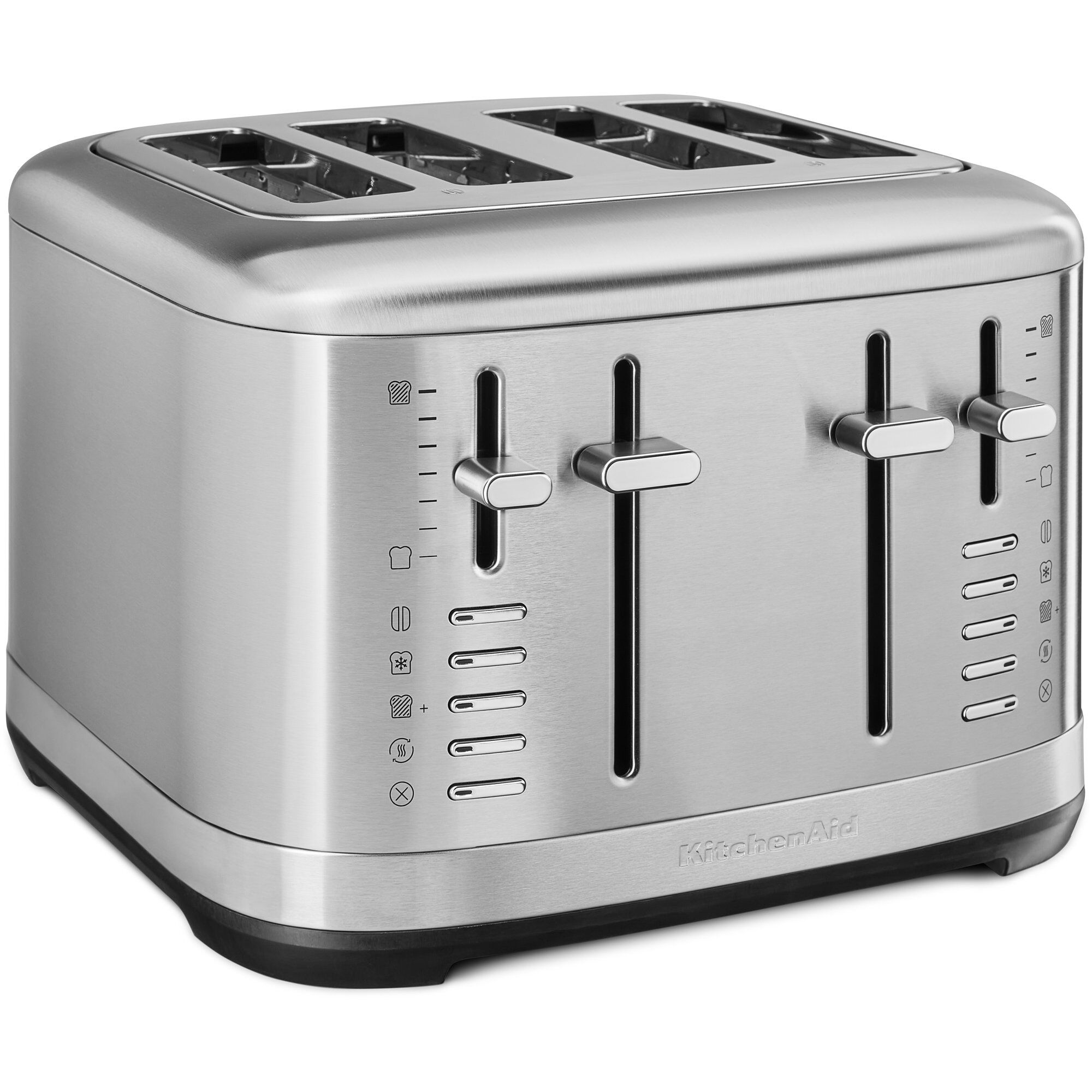 Kitchenaid Brødrister Med Manuel Kontrol    Skiver  Rustfrit Stål