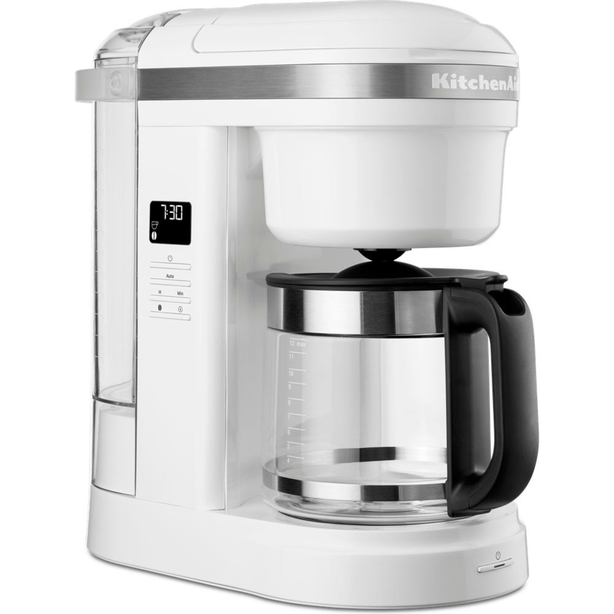 Kitchenaid Classic 5kcm1208ewh Kaffemaskine  Hvid
