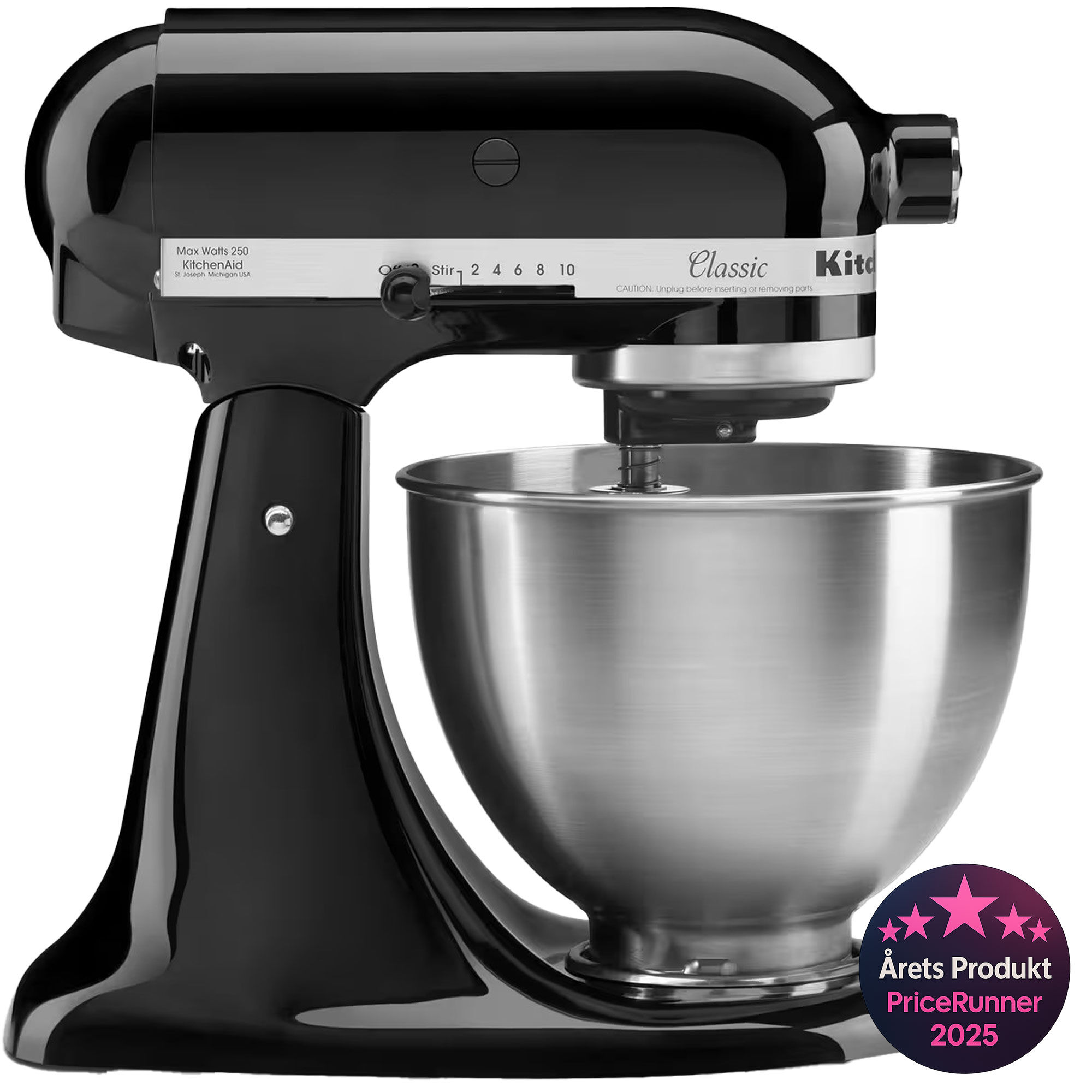 Kitchenaid Classic Mixer   28 Liter  Sort