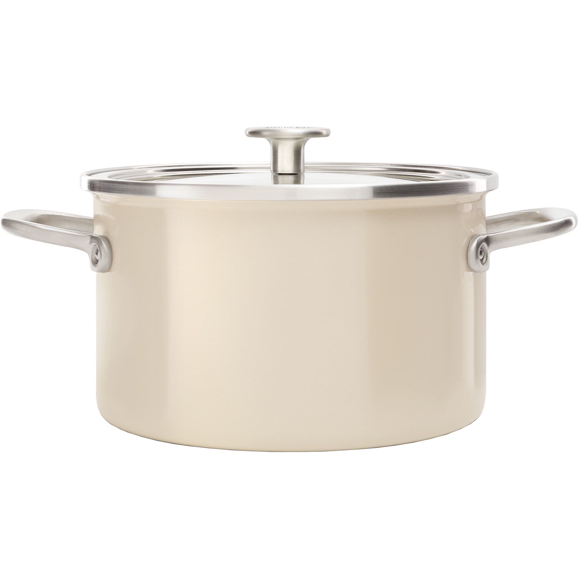 Kitchenaid Cookware Collection Gryde   Låg 20 Cm  Mandel