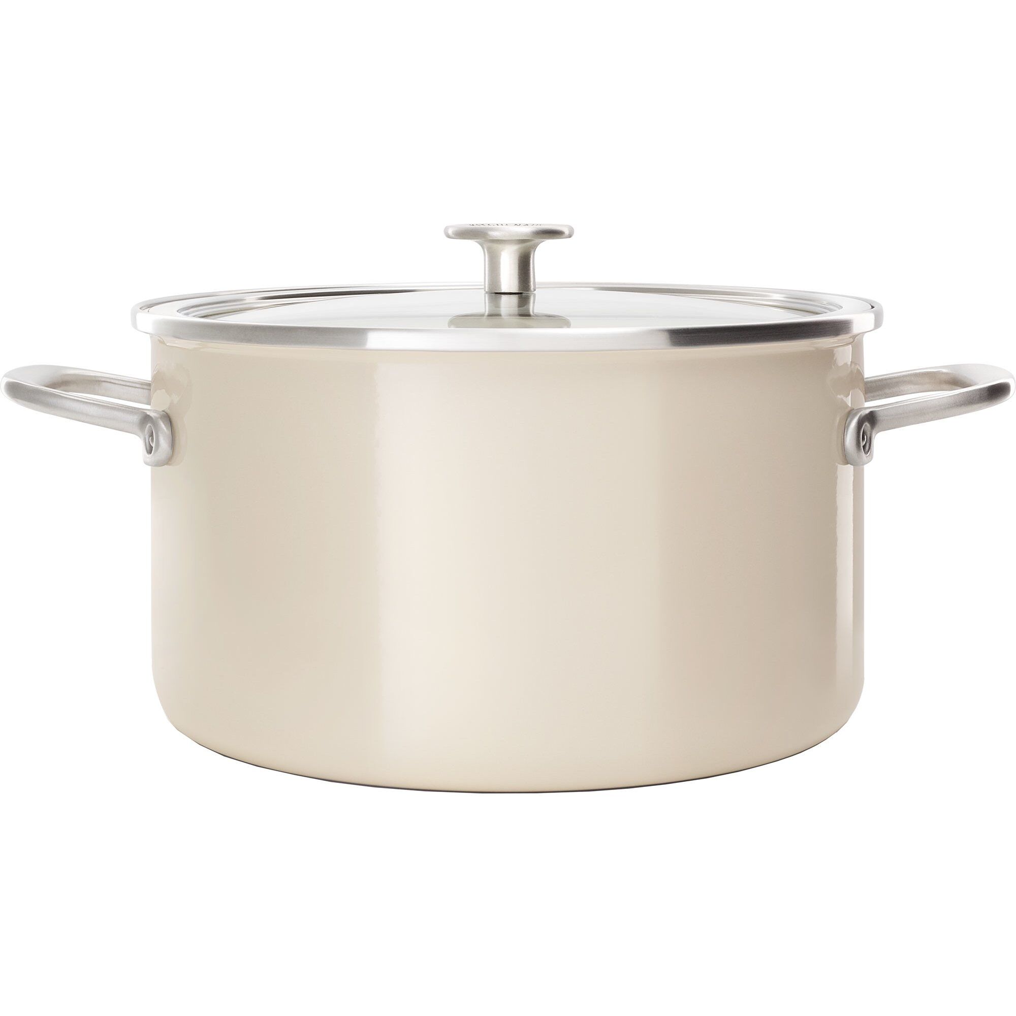 Kitchenaid Cookware Collection Gryde   Låg 24 Cm  Mandel