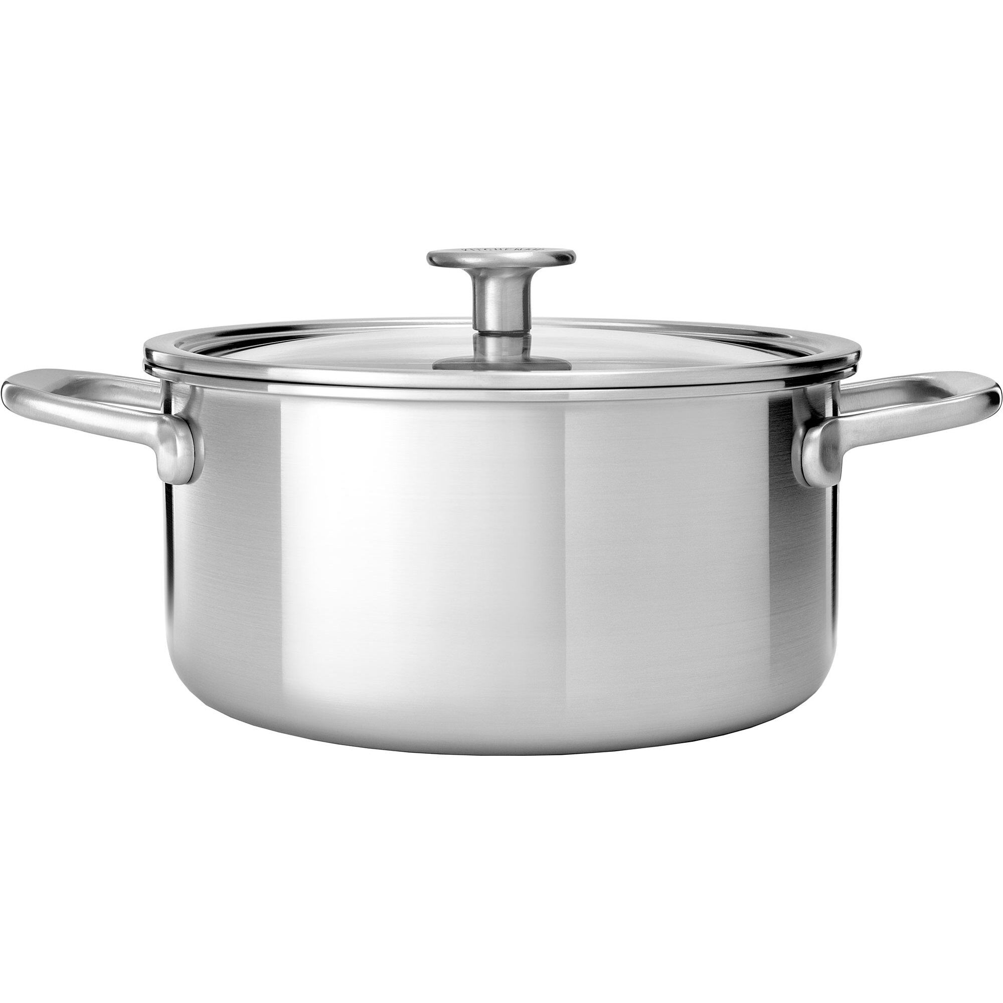 Kitchenaid Cookware Collection Gryde   Låg Rustfrit Stål 20 Cm