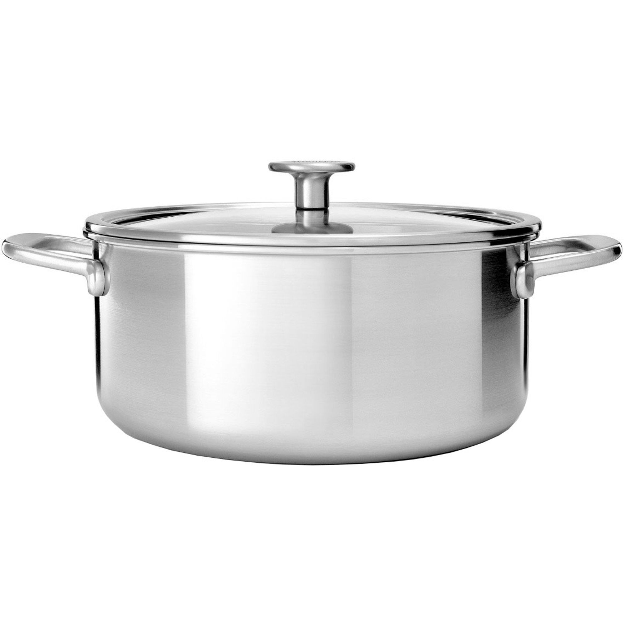 Kitchenaid Cookware Collection Gryde   Låg Rustfrit Stål 24 Cm