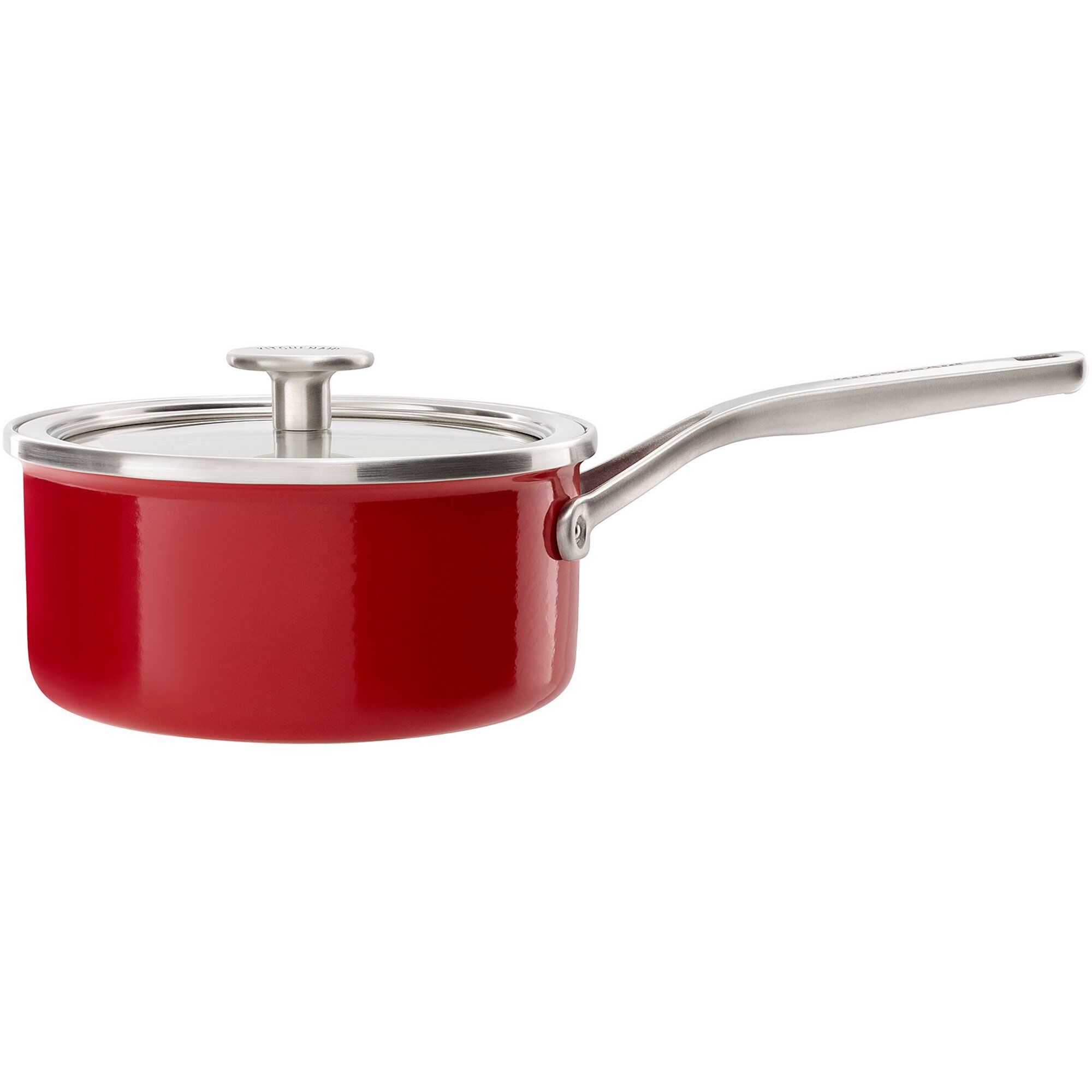 Kitchenaid Cookware Collection Kasserolle   Låg 18 Cm  Rød