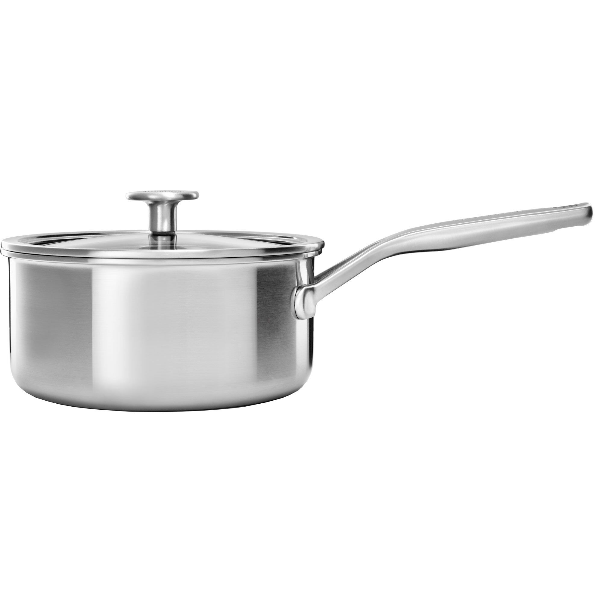 Kitchenaid Cookware Collection Kasserolle   Låg Rustfri Stål     Liter  20 Cm