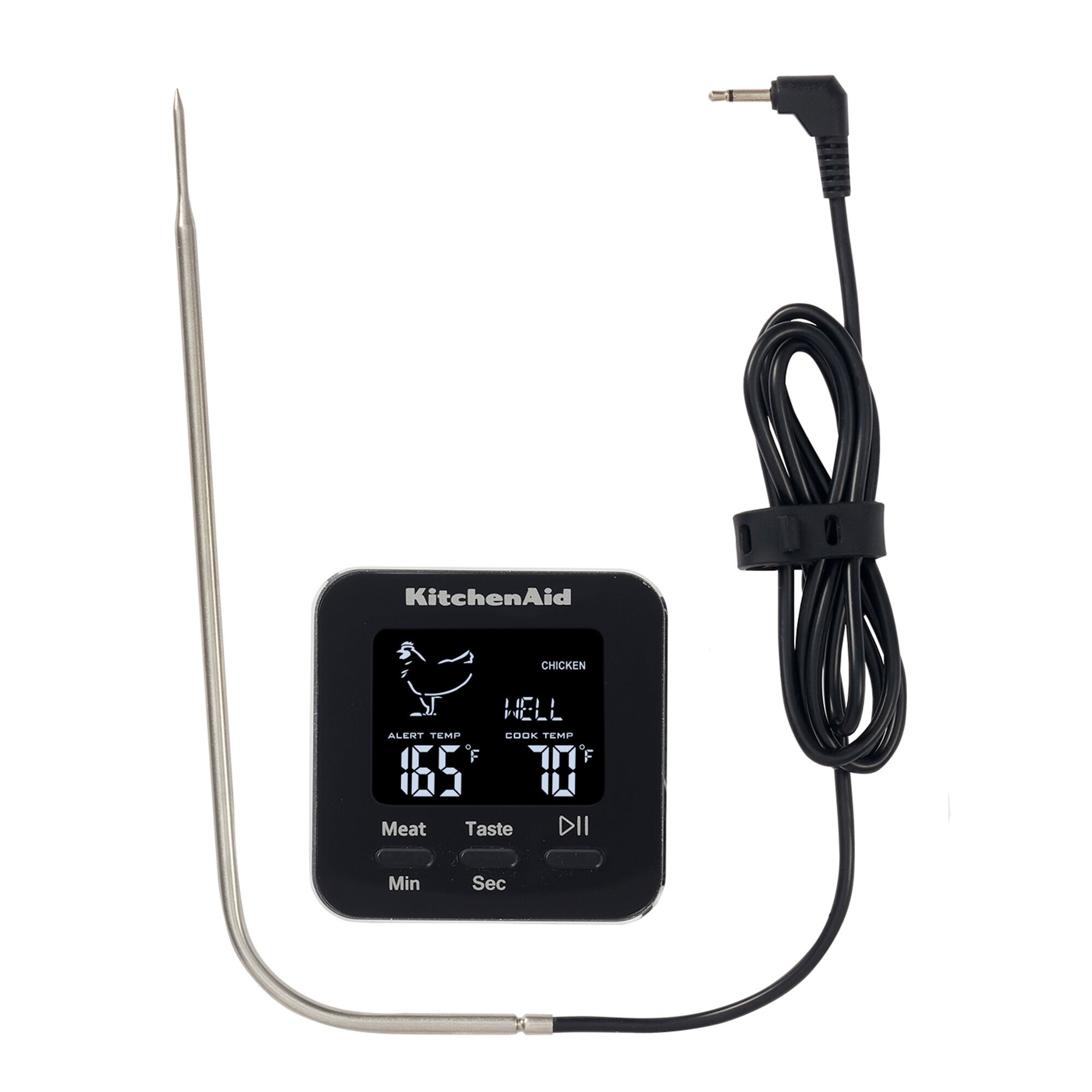 Kitchenaid Digitalt Stegetermometer Med Timer