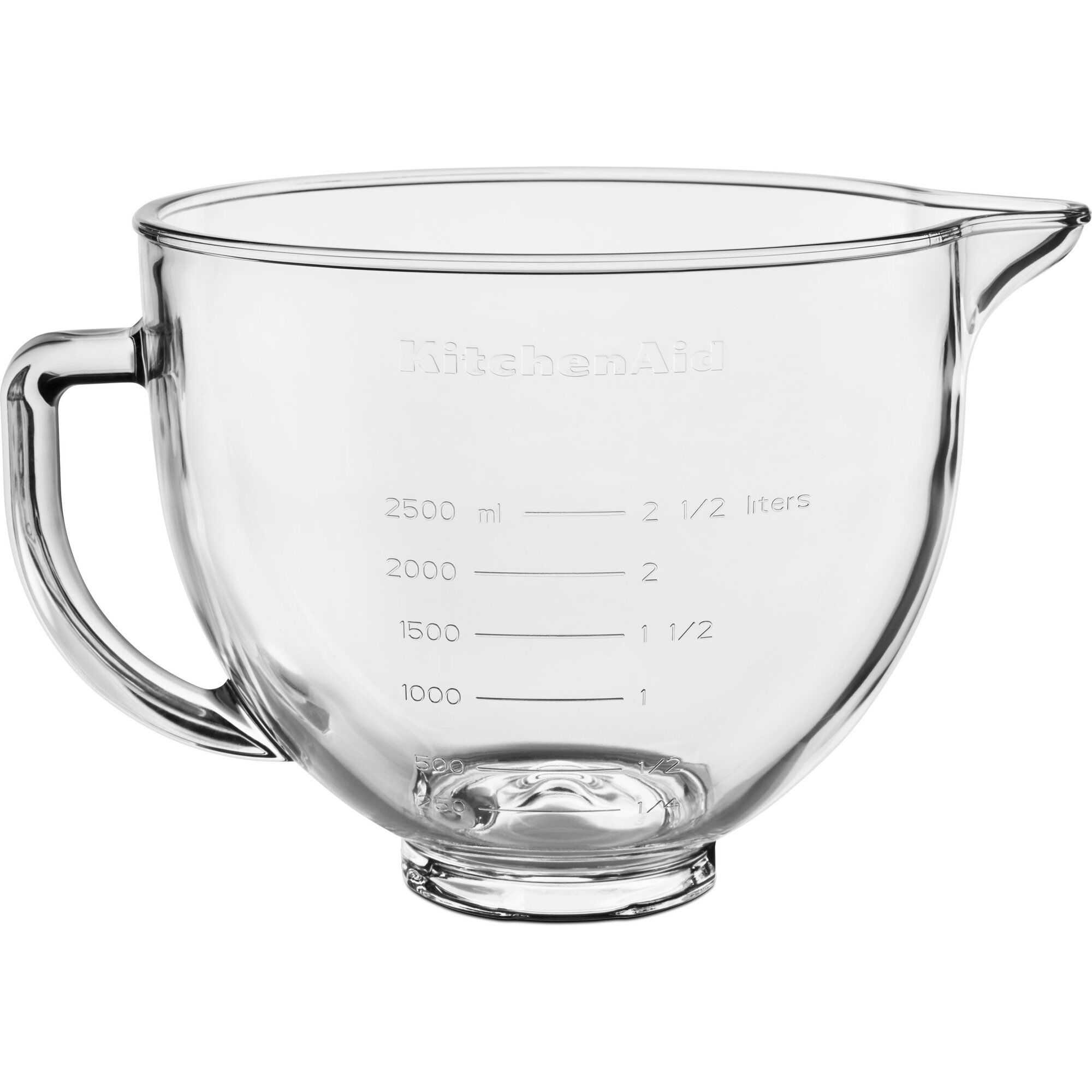 Kitchenaid Glasskål Til Køkkenmaskine     Liter