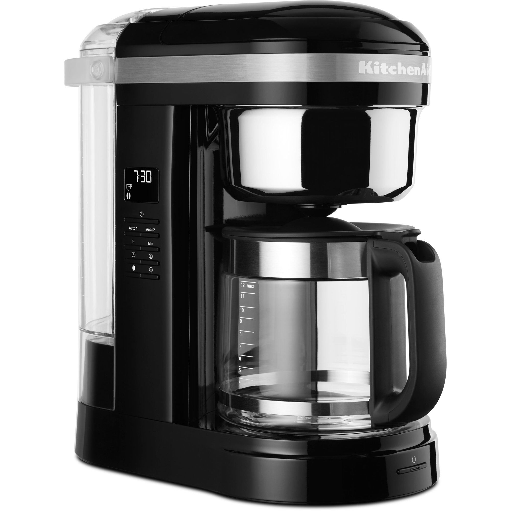 Kitchenaid 5kcm1209eob Kaffemaskine  Onyx Black