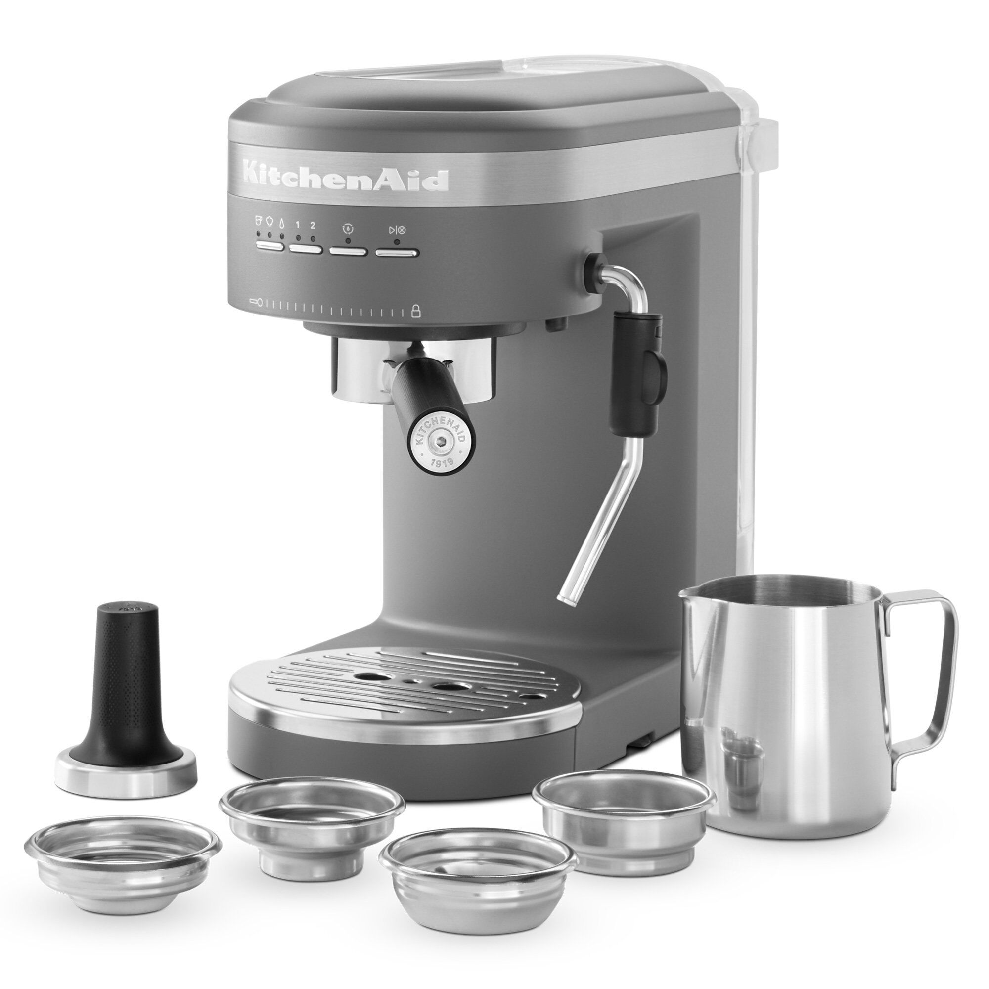 Kitchenaid 5kes6403edg Espressomaskine  Charcoal