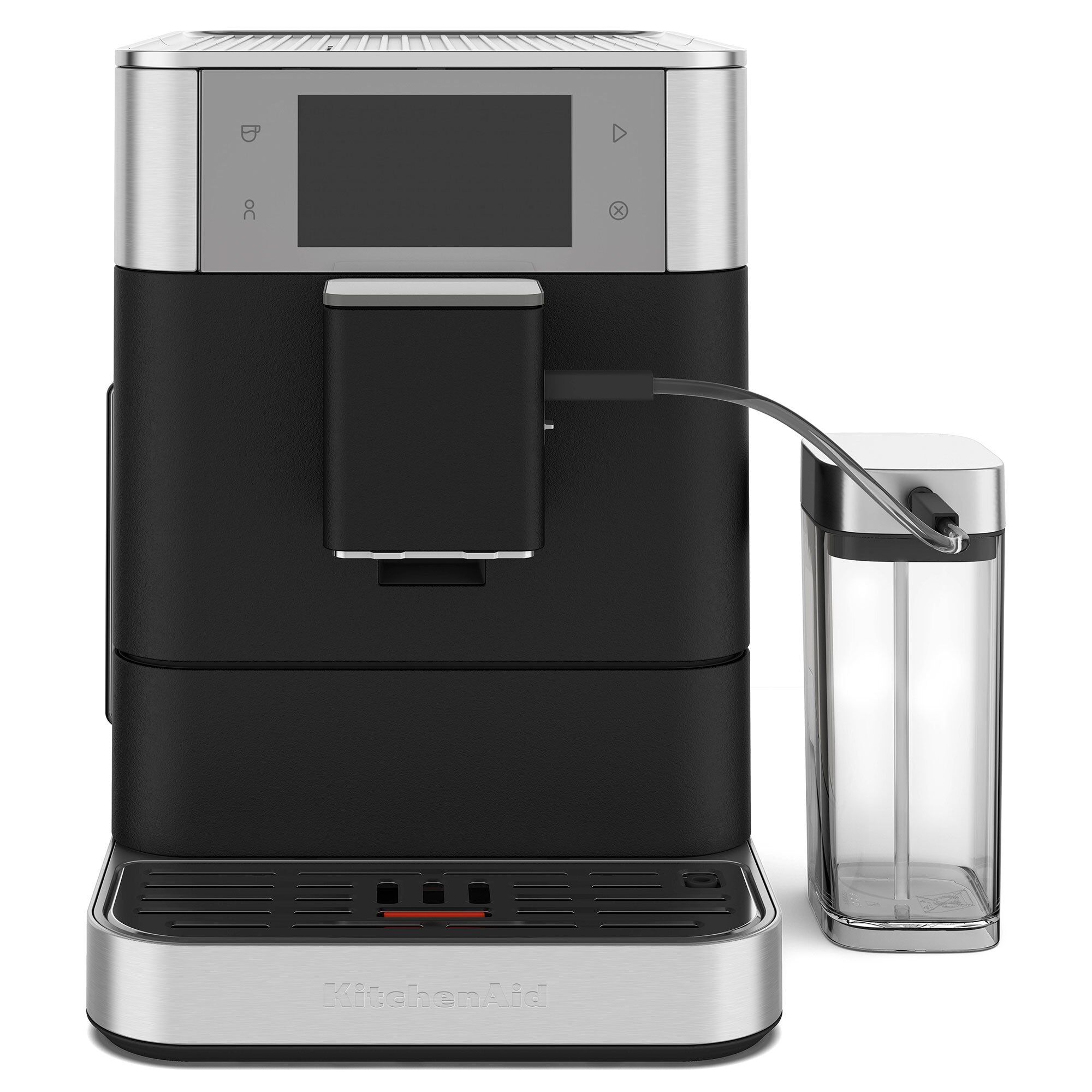 Kitchenaid Kf8 Espressomaskine  Cast Iron Black