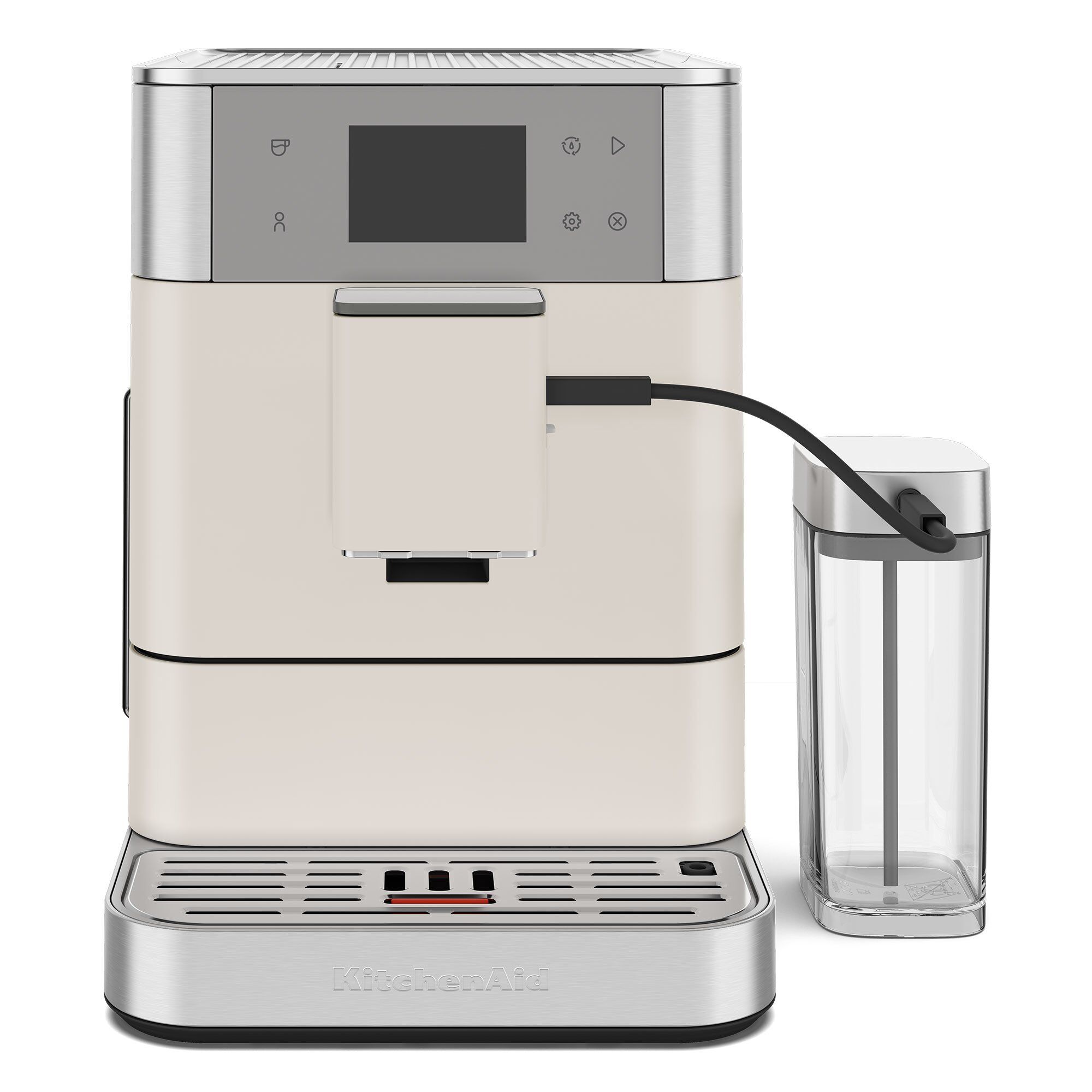 Kitchenaid Kf7 Espressomaskine  Porcelain White