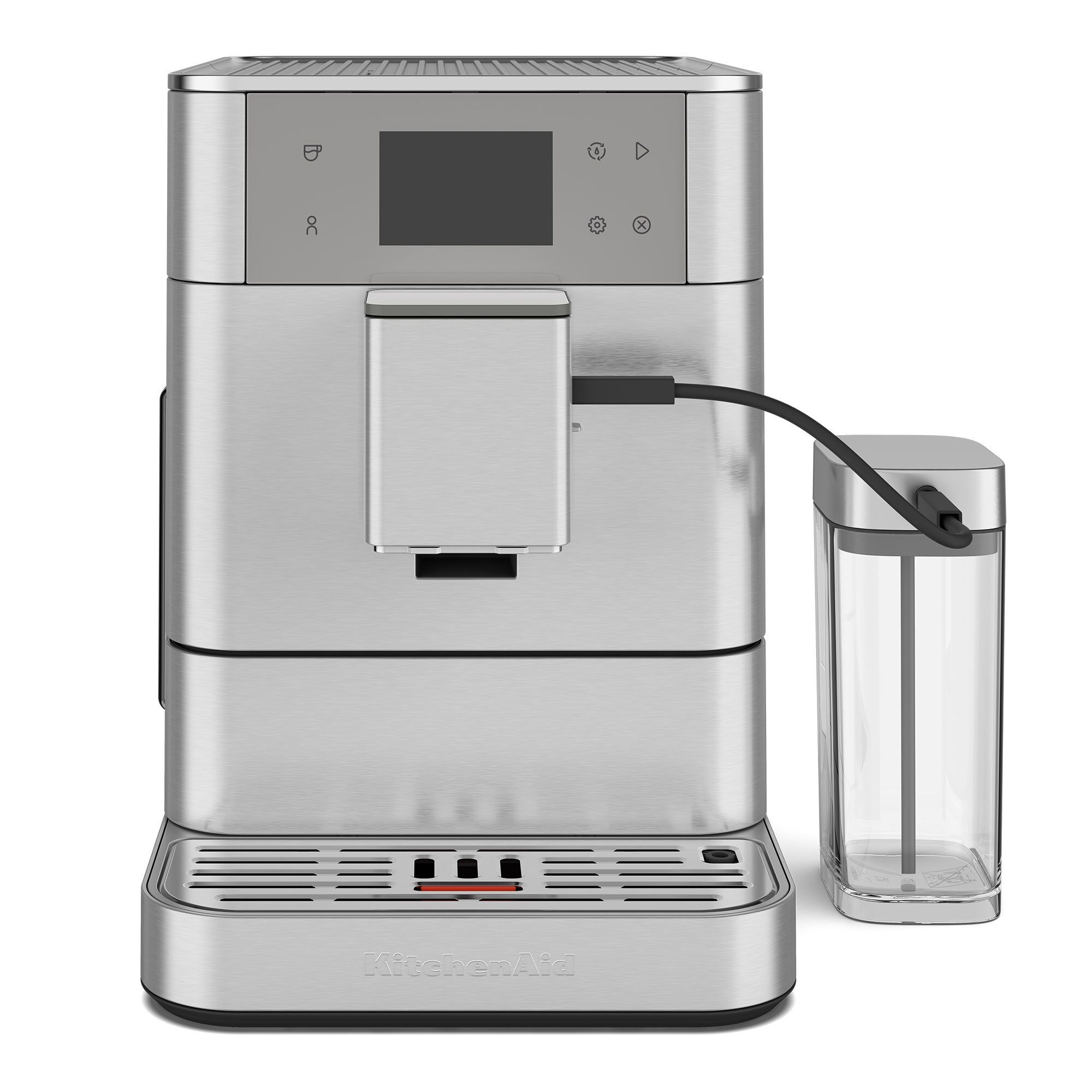 Kitchenaid Kf7 Espressomaskine  Stainless Steel