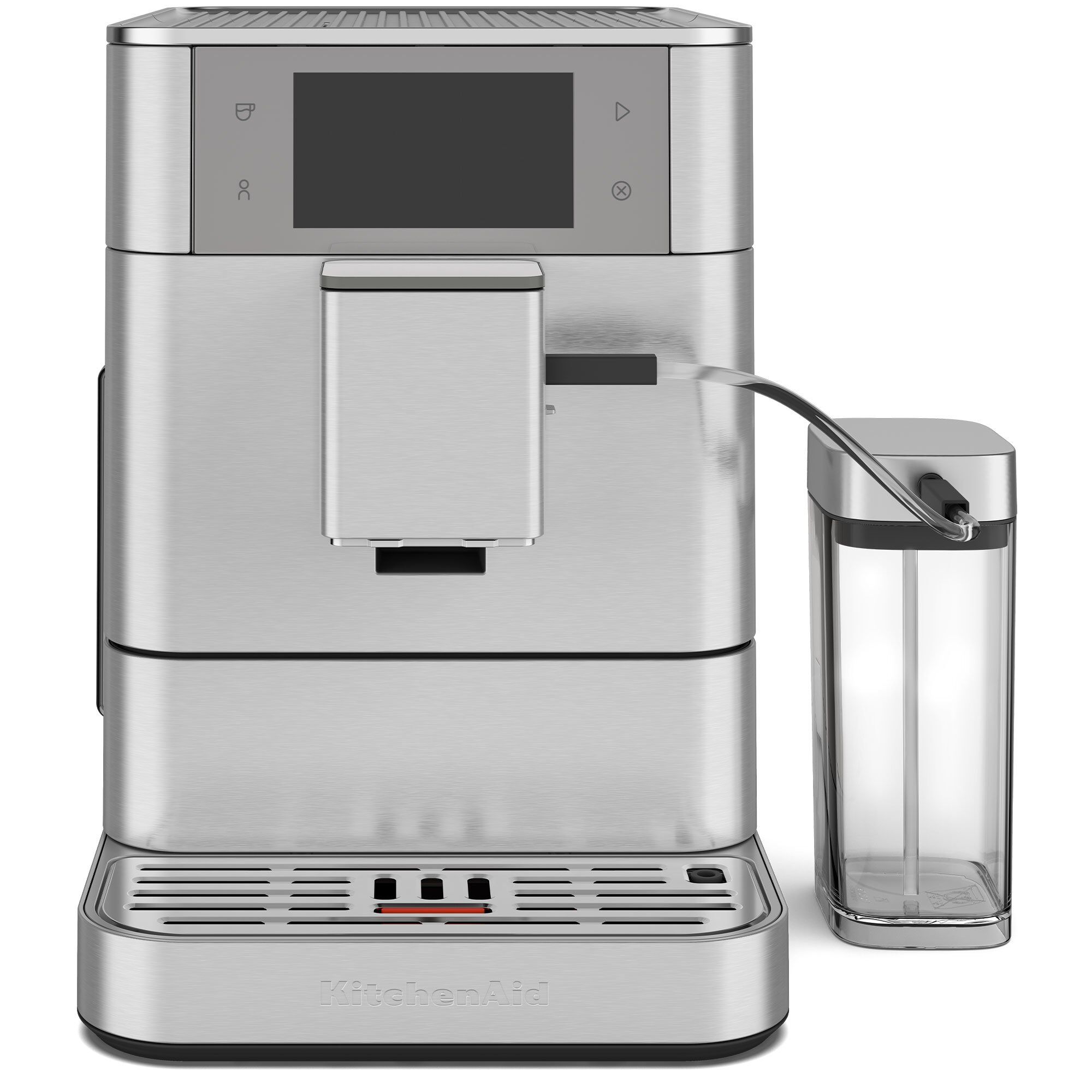 Kitchenaid Kf8 Espressomaskine  Stainless Steel