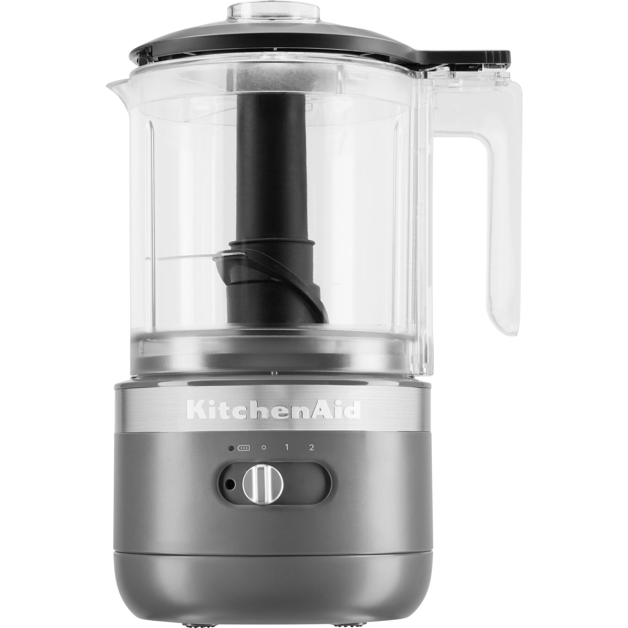 Kitchenaid 5kfcb519edg Ledningsfri Mini Foodprocessor  Grå