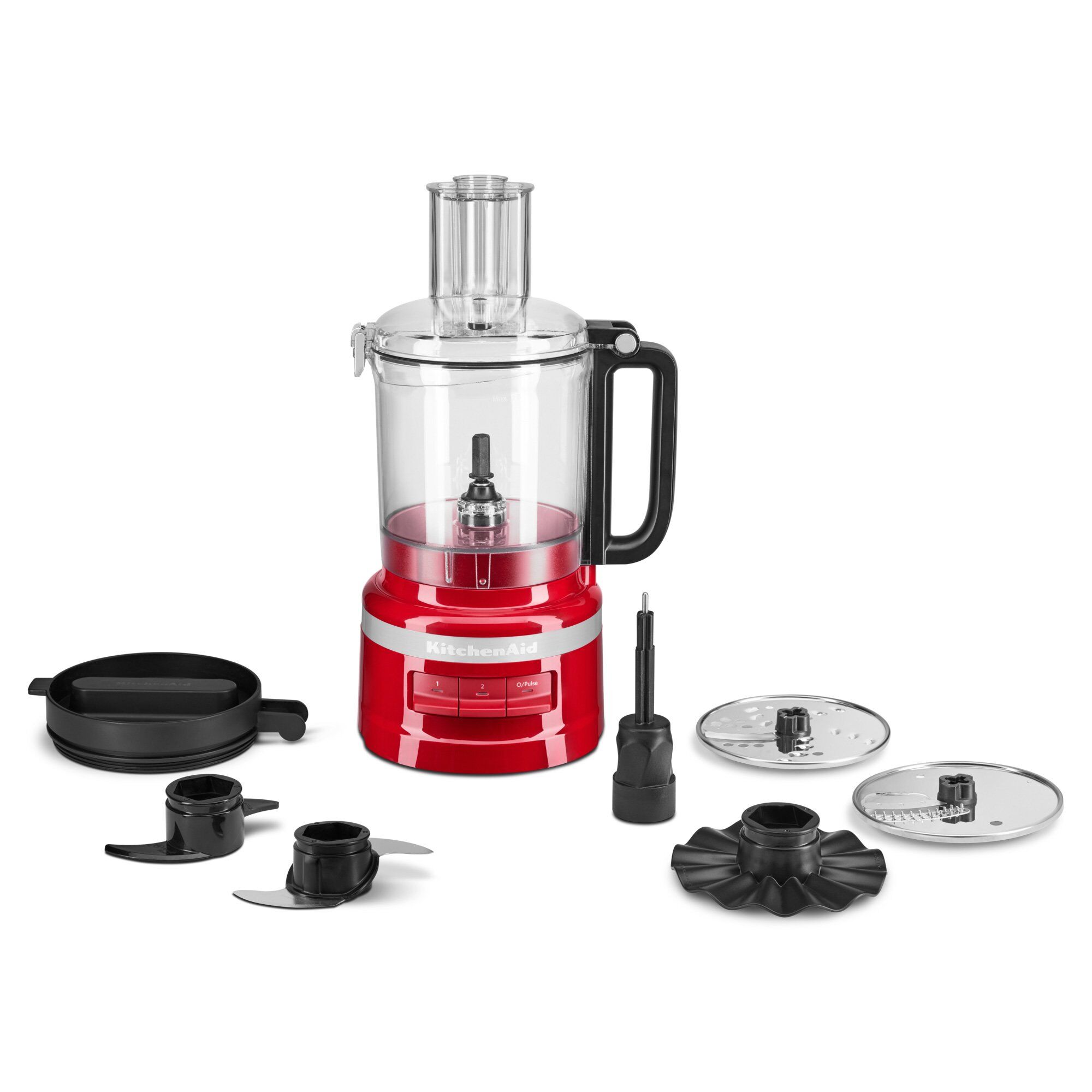 Kitchenaid 5kfp0921 Foodprocessor      Liter  Empire Red