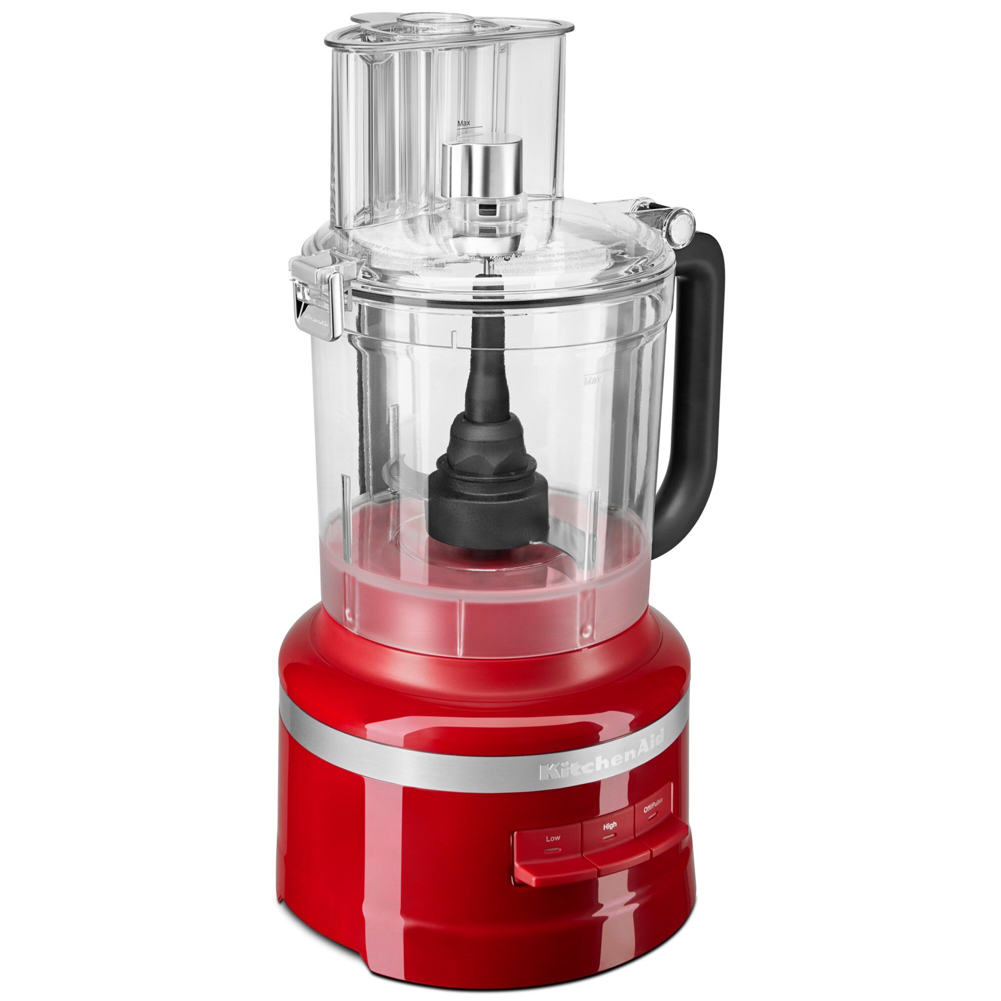 Kitchenaid 5kfp1319 Foodprocessor     Liter  Empire Rød