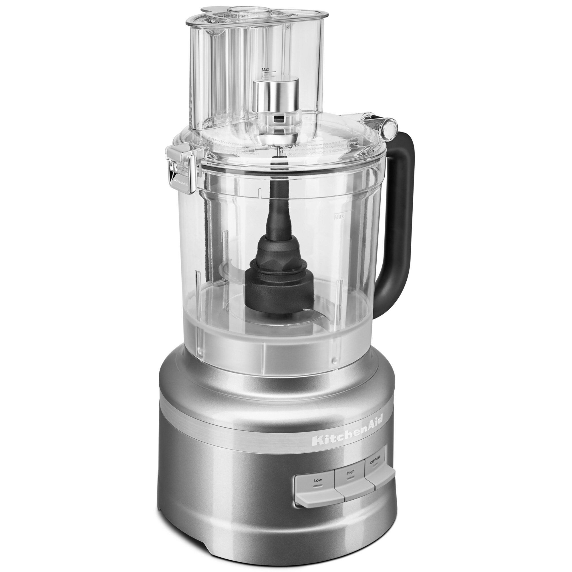 Kitchenaid 5kfp1319 Foodprocessor     Liter Contour Silver