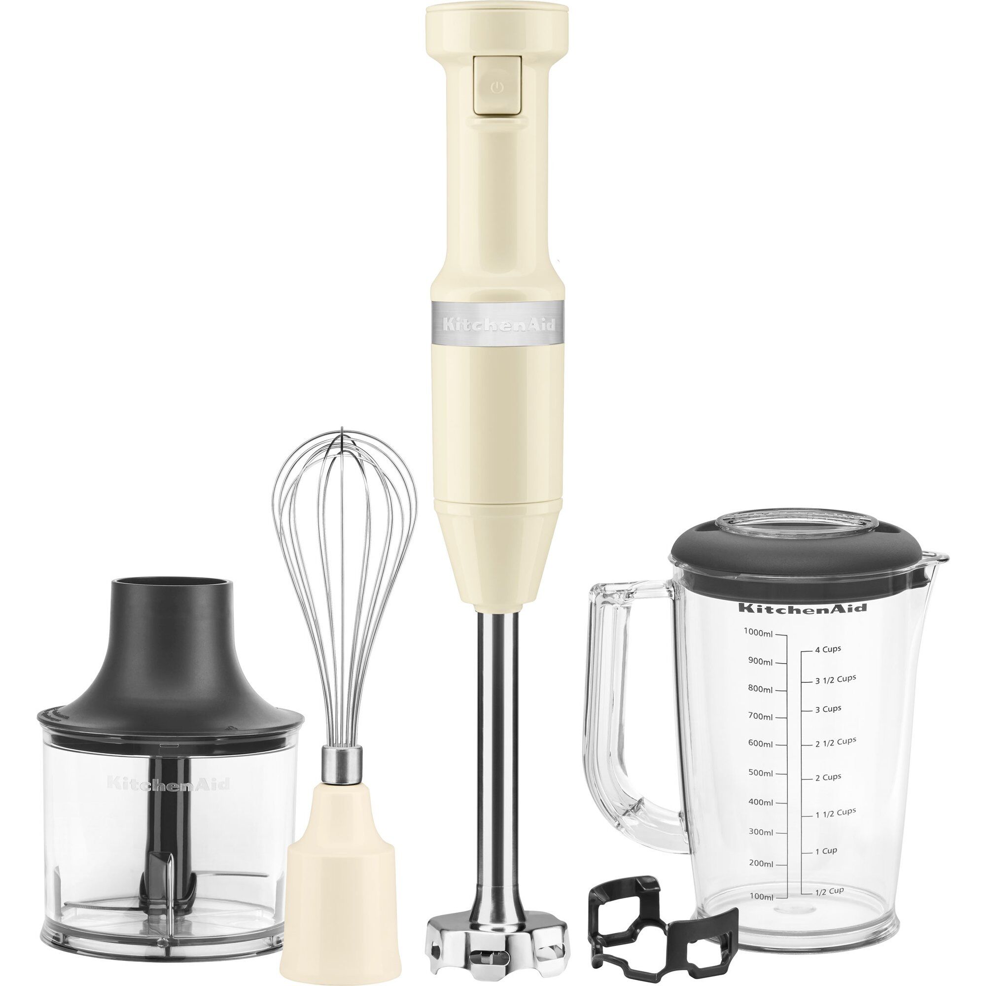 Kitchenaid 5khbv83eac Stavblender  Creme