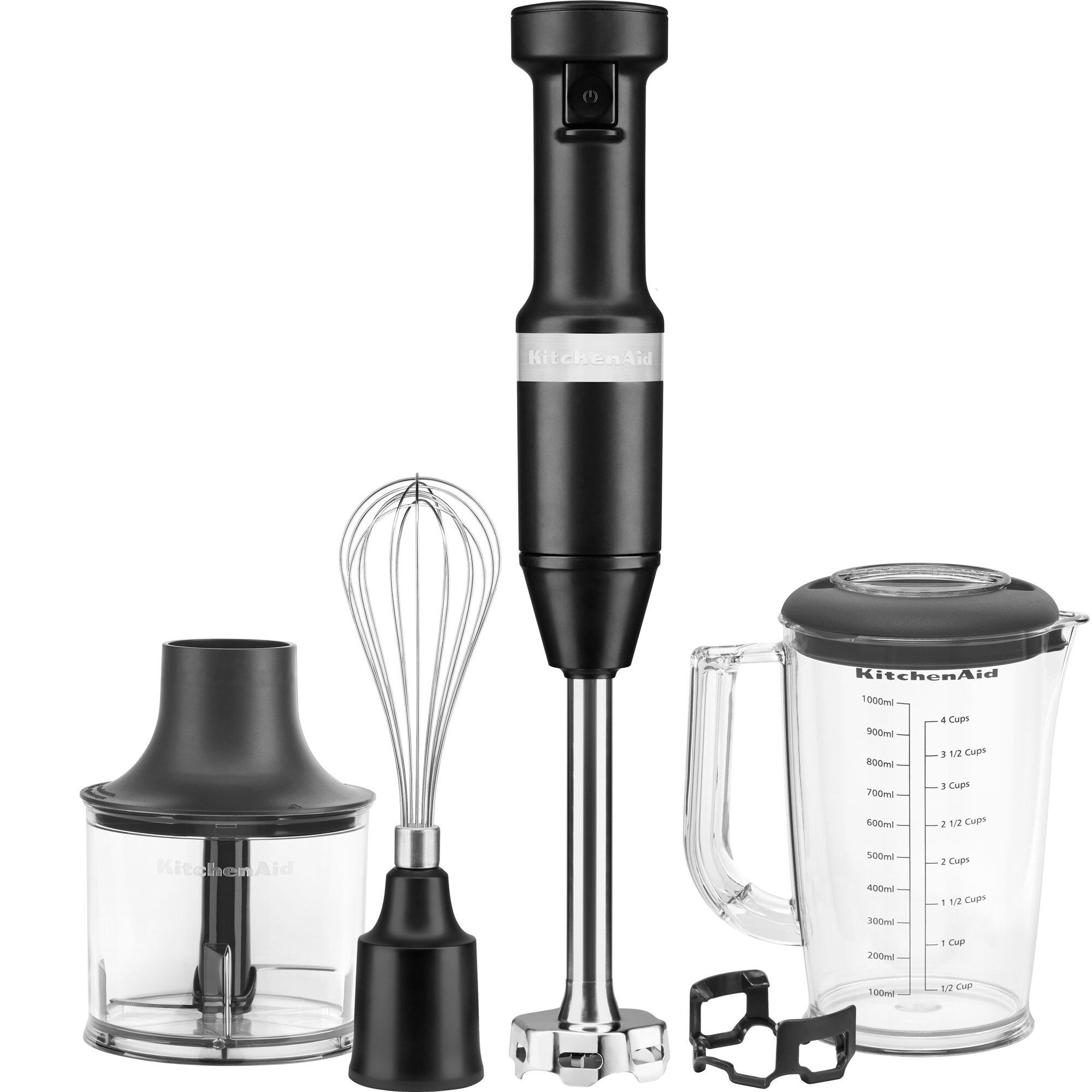 Kitchenaid 5khbv83ebm Stavblender  Mat Sort