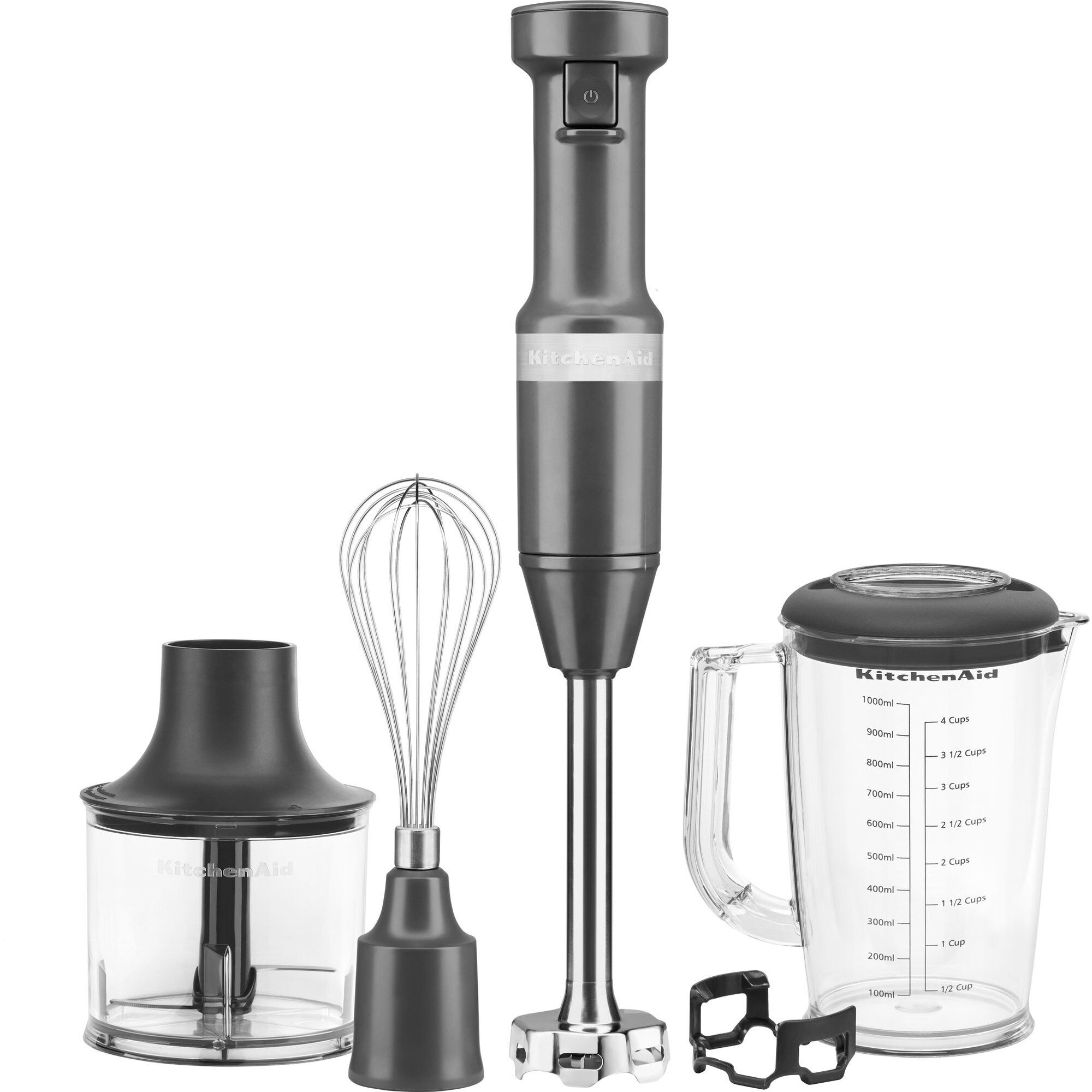 Kitchenaid 5khbv83edg Stavblender  Grå