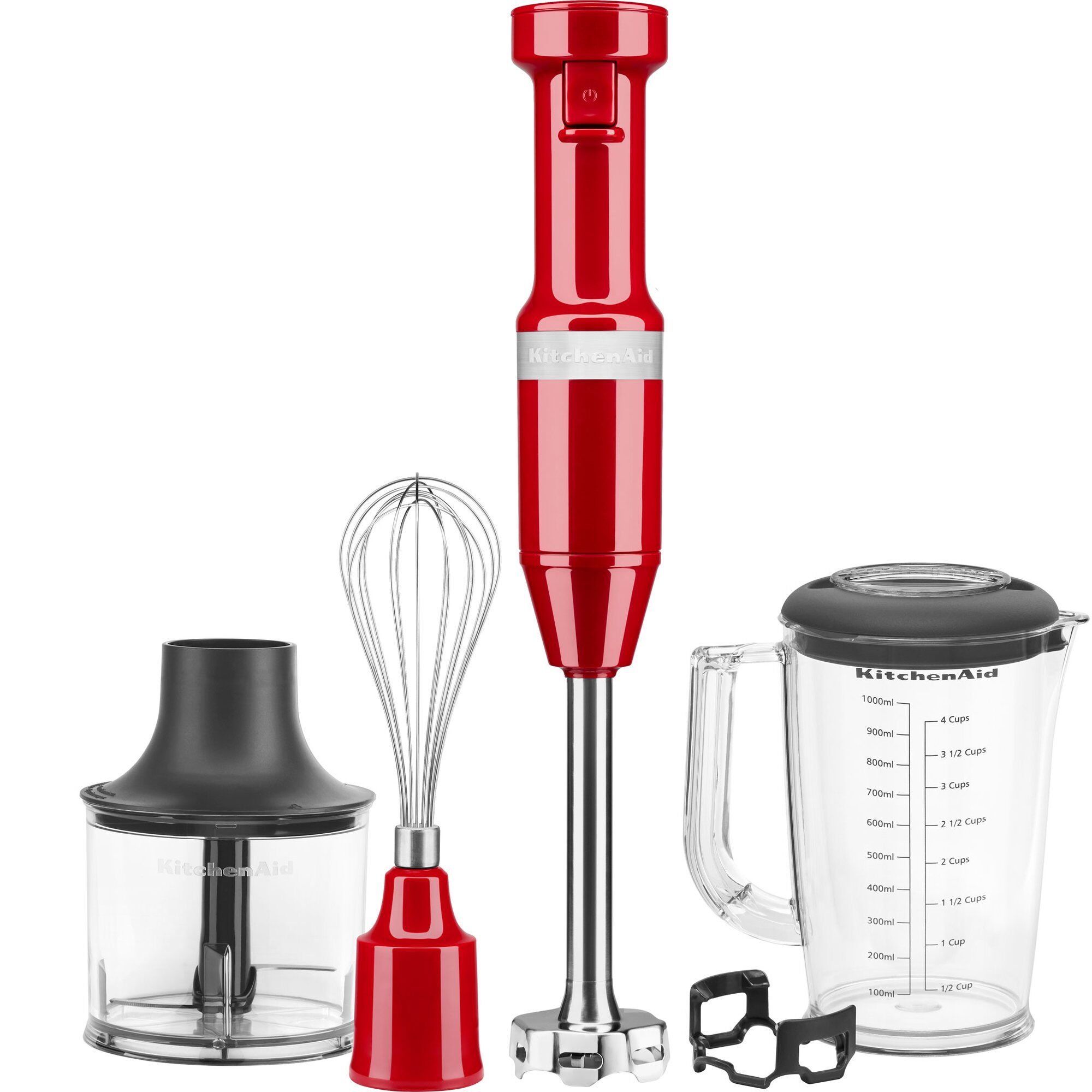 Kitchenaid 5khbv83eer Stavblender  Rød