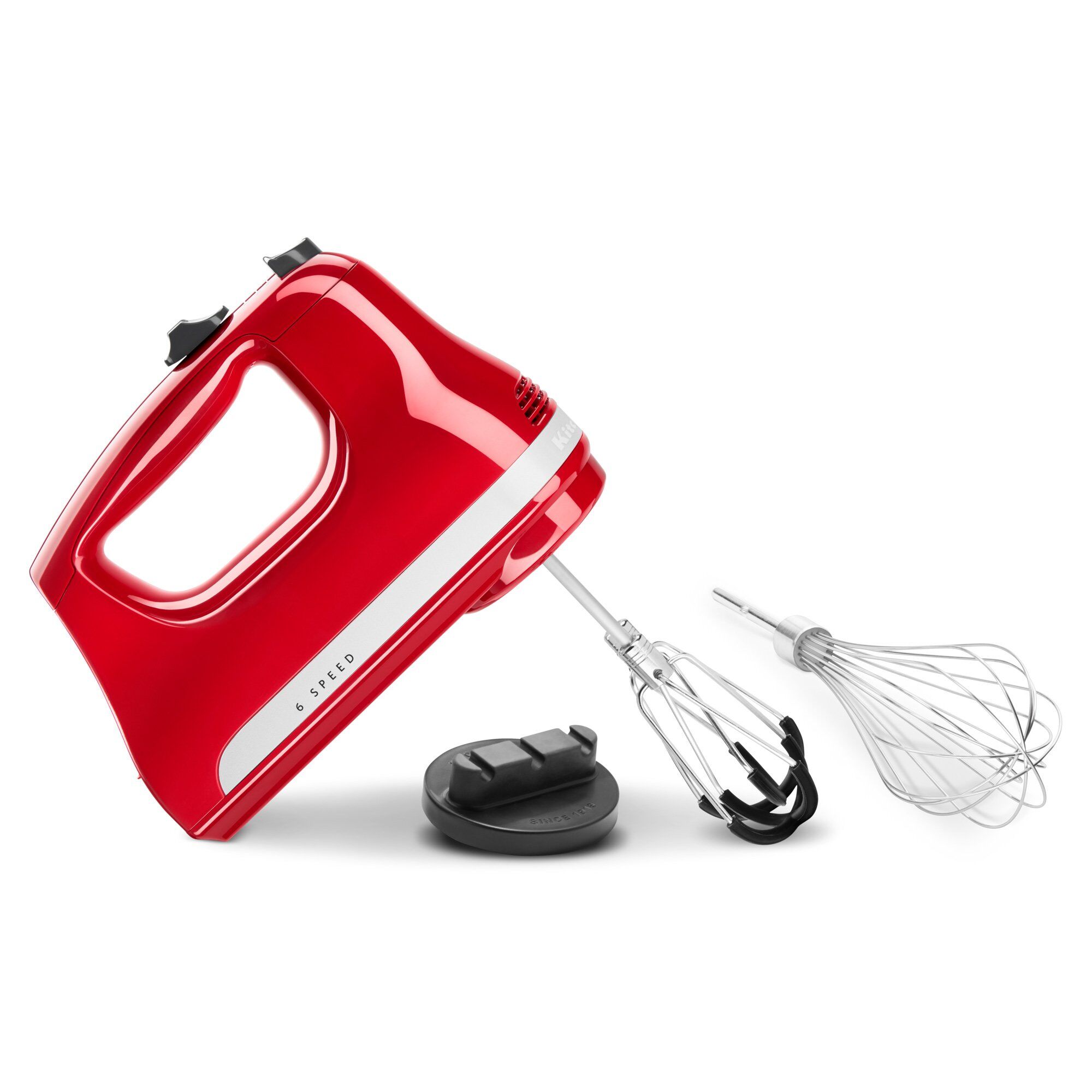 Kitchenaid 5khm6118eer Håndmixer Med   Hastigheder  Empire Red