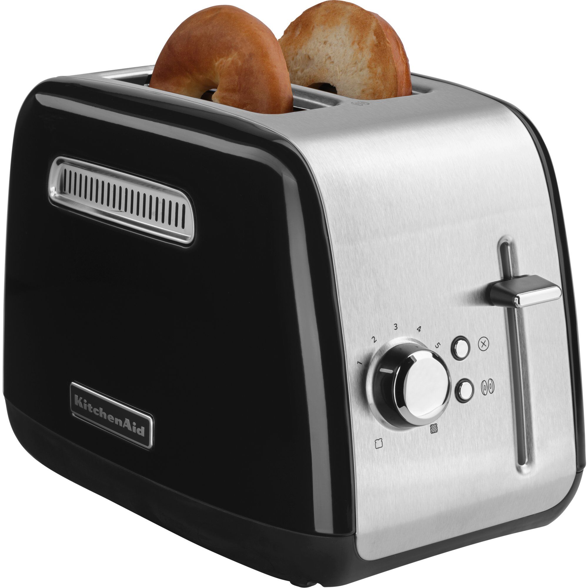 Kitchenaid 5kmt2115 Classic Brødrister    Skiver  Sort