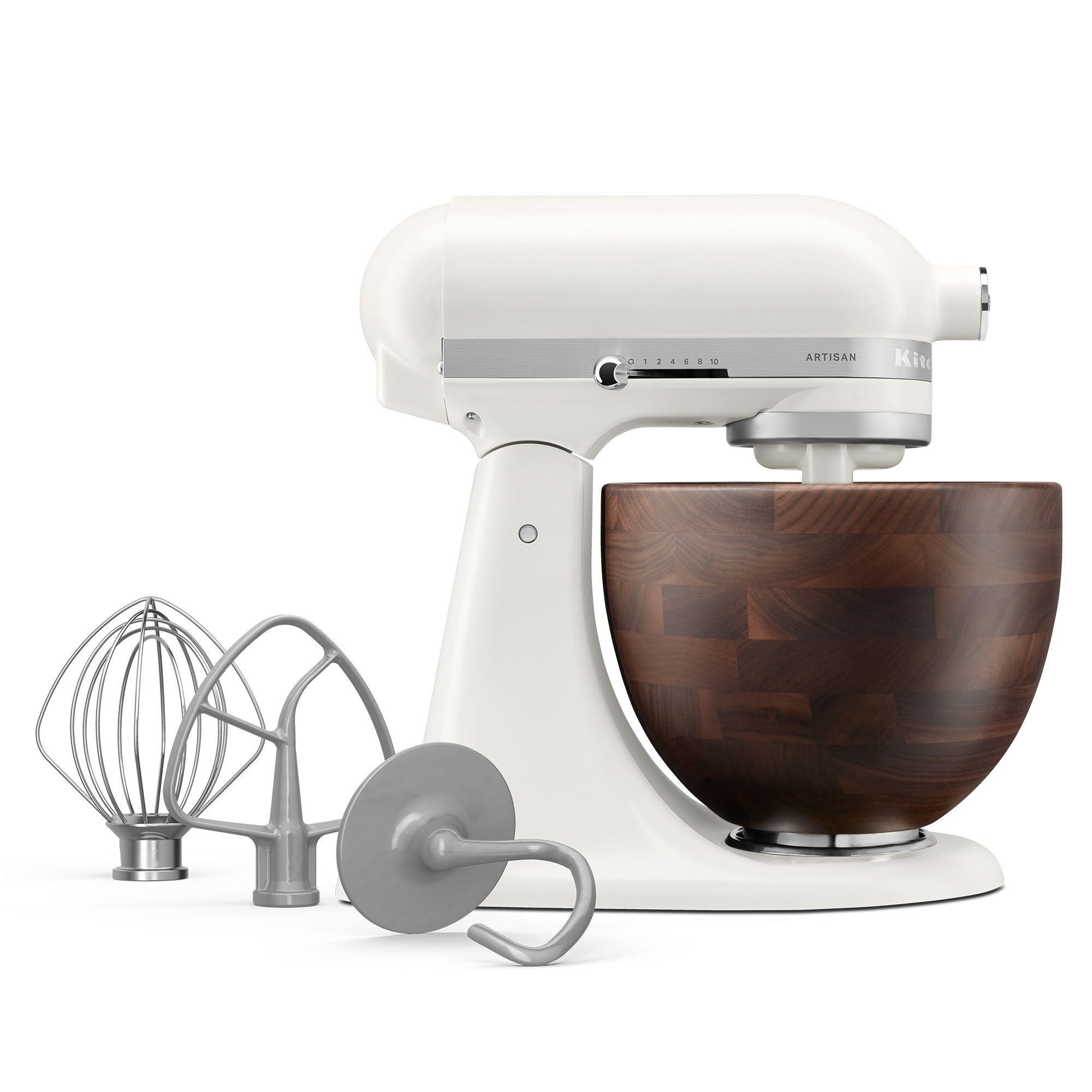 Kitchenaid Køkkenassistent     Liter  Porcelæn Træskål