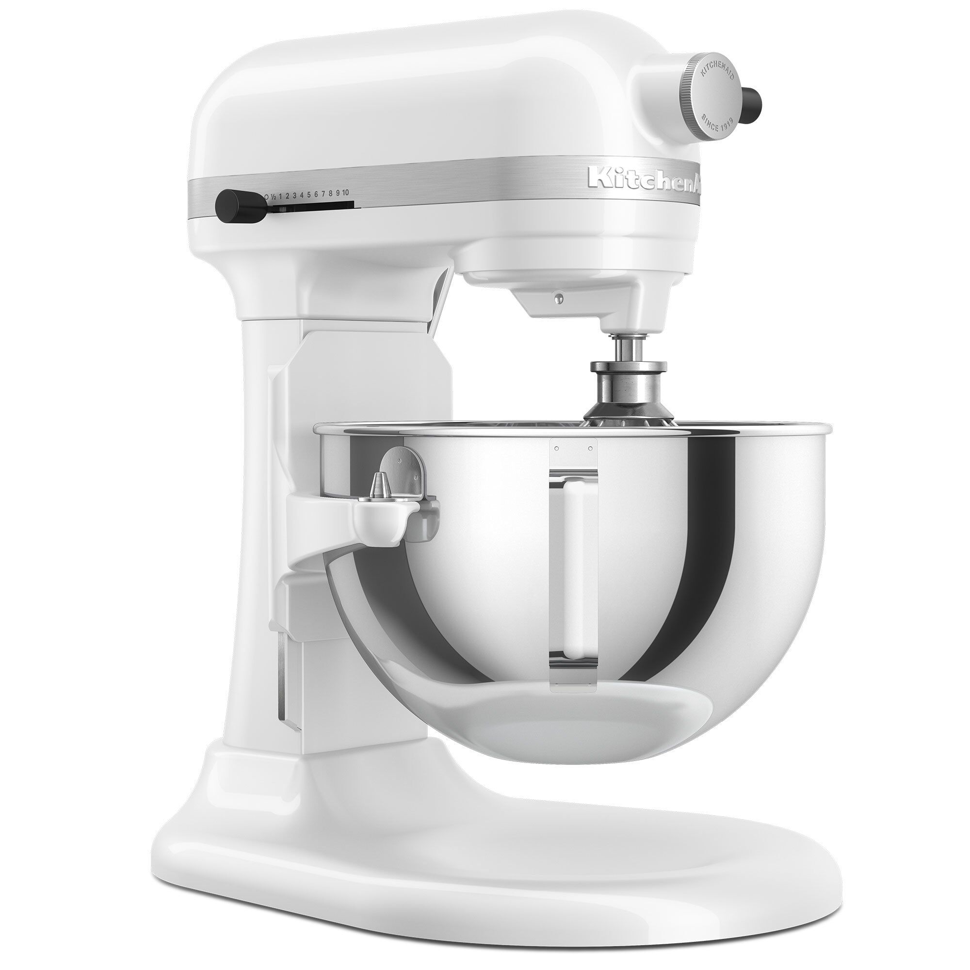 Kitchenaid Køkkenmaskine Med Løftearm     Liter  Hvid