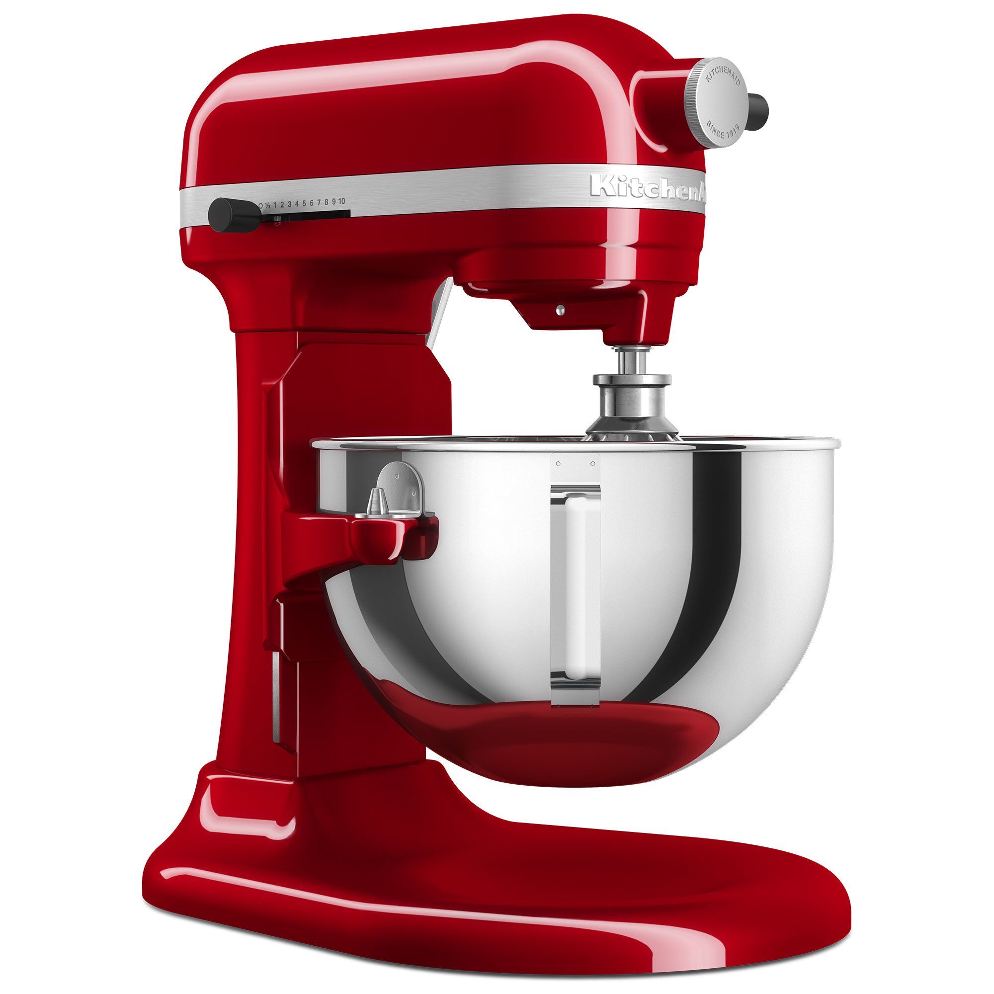 Kitchenaid Køkkenmaskine Med Løftearm     Liter  Rød