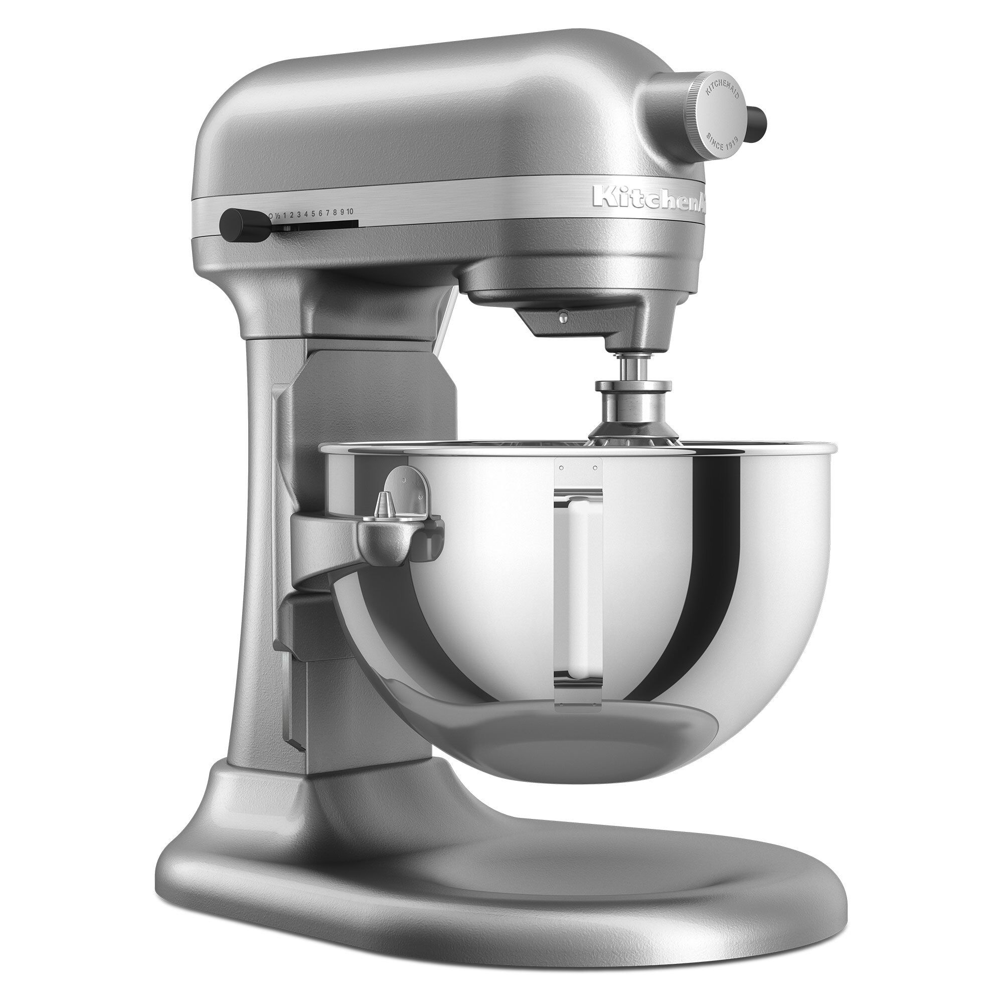 Kitchenaid Køkkenmaskine Med Løftearm     Liter  Sølv