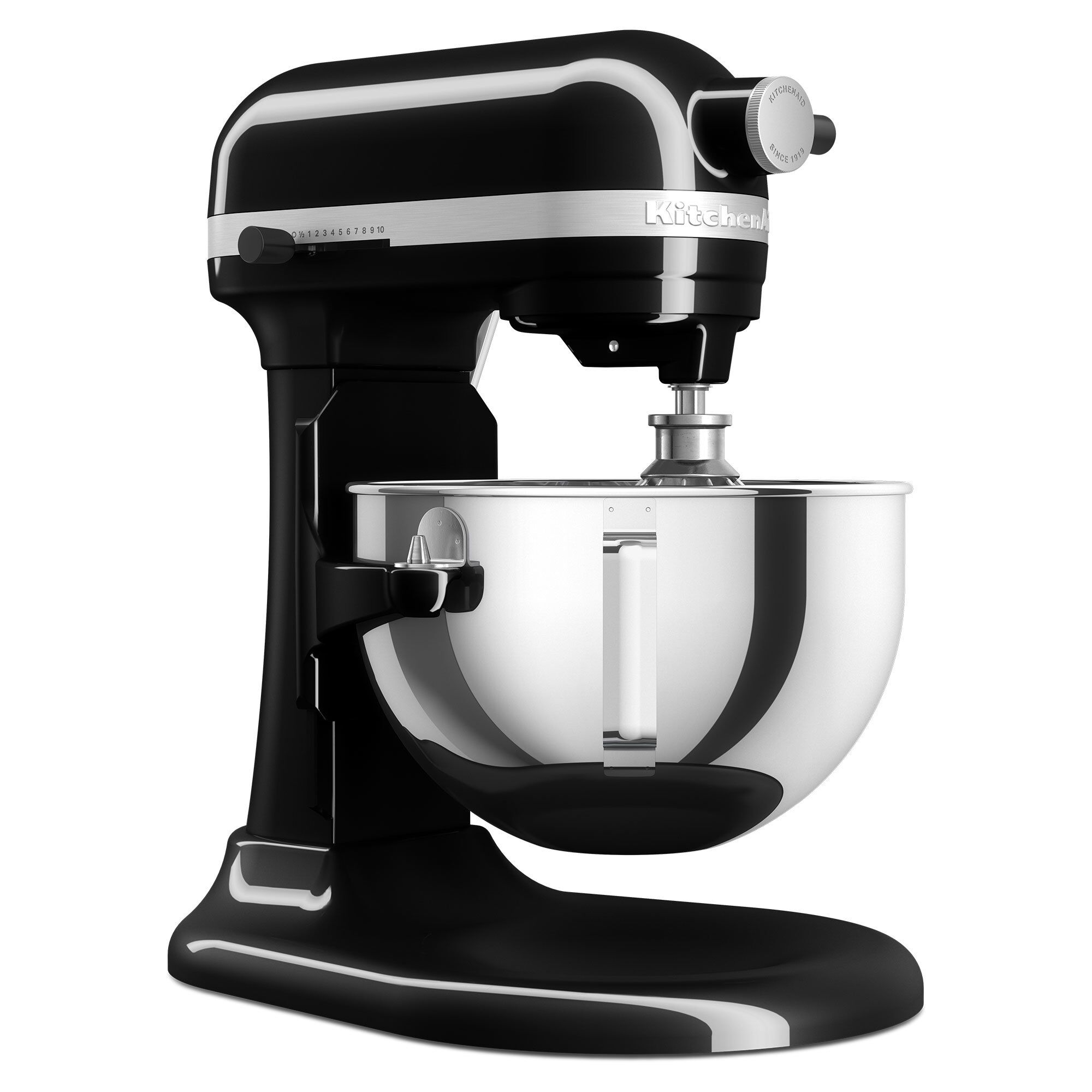 Kitchenaid Køkkenmaskine Med Løftearm     Liter  Sort