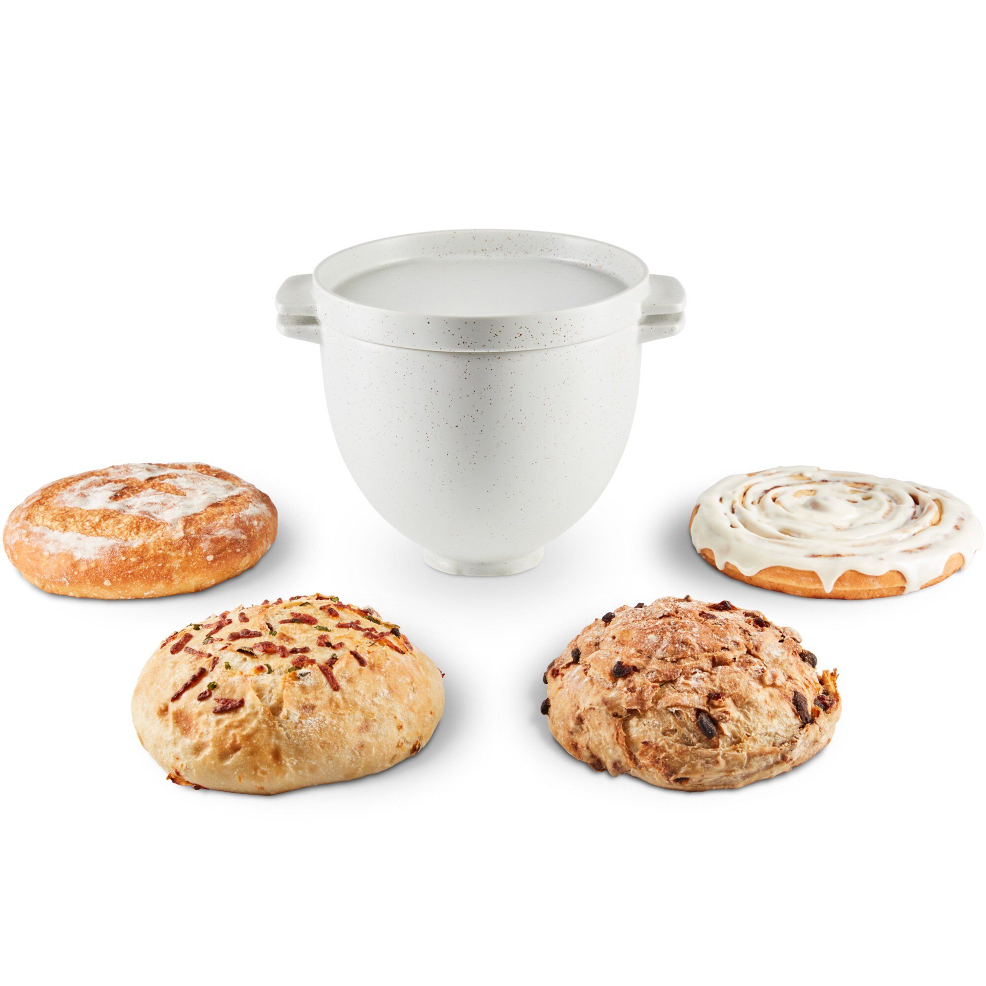 Kitchenaid 5ksm2cb5bgs Brødskål    Låg
