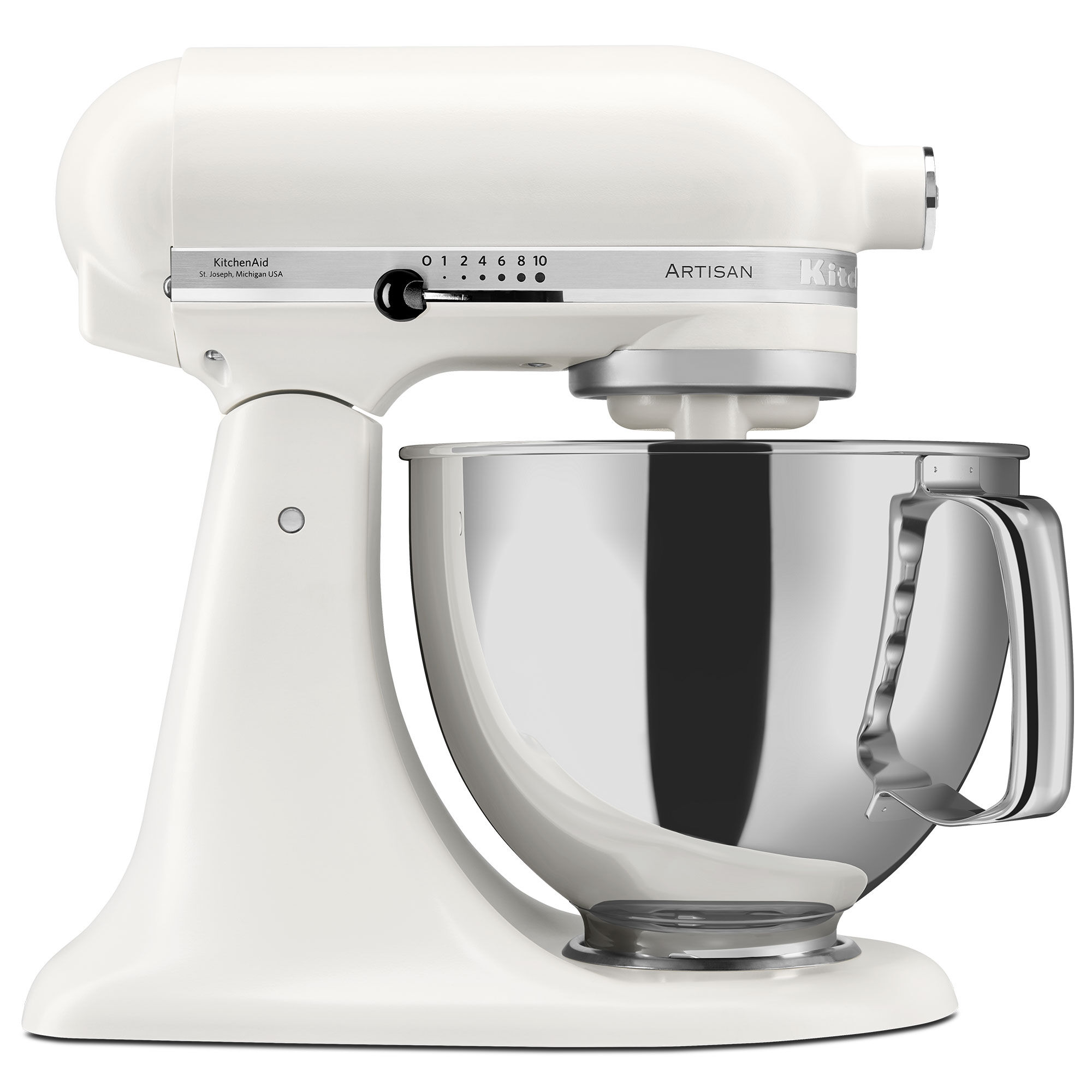 Kitchenaid 5ksm175psepl Artisan Køkkenmaskine     Liter  Porcelain White