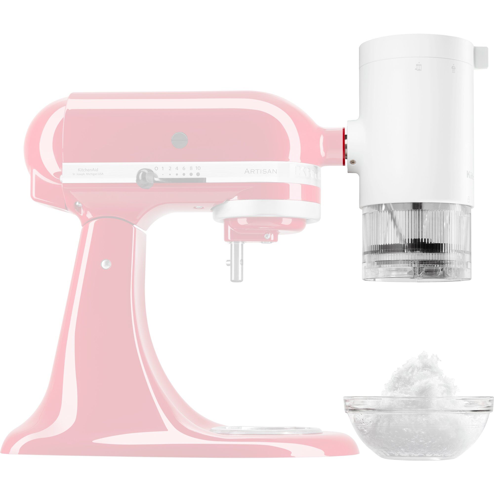 Kitchenaid 5ksmsia Shave Ice
