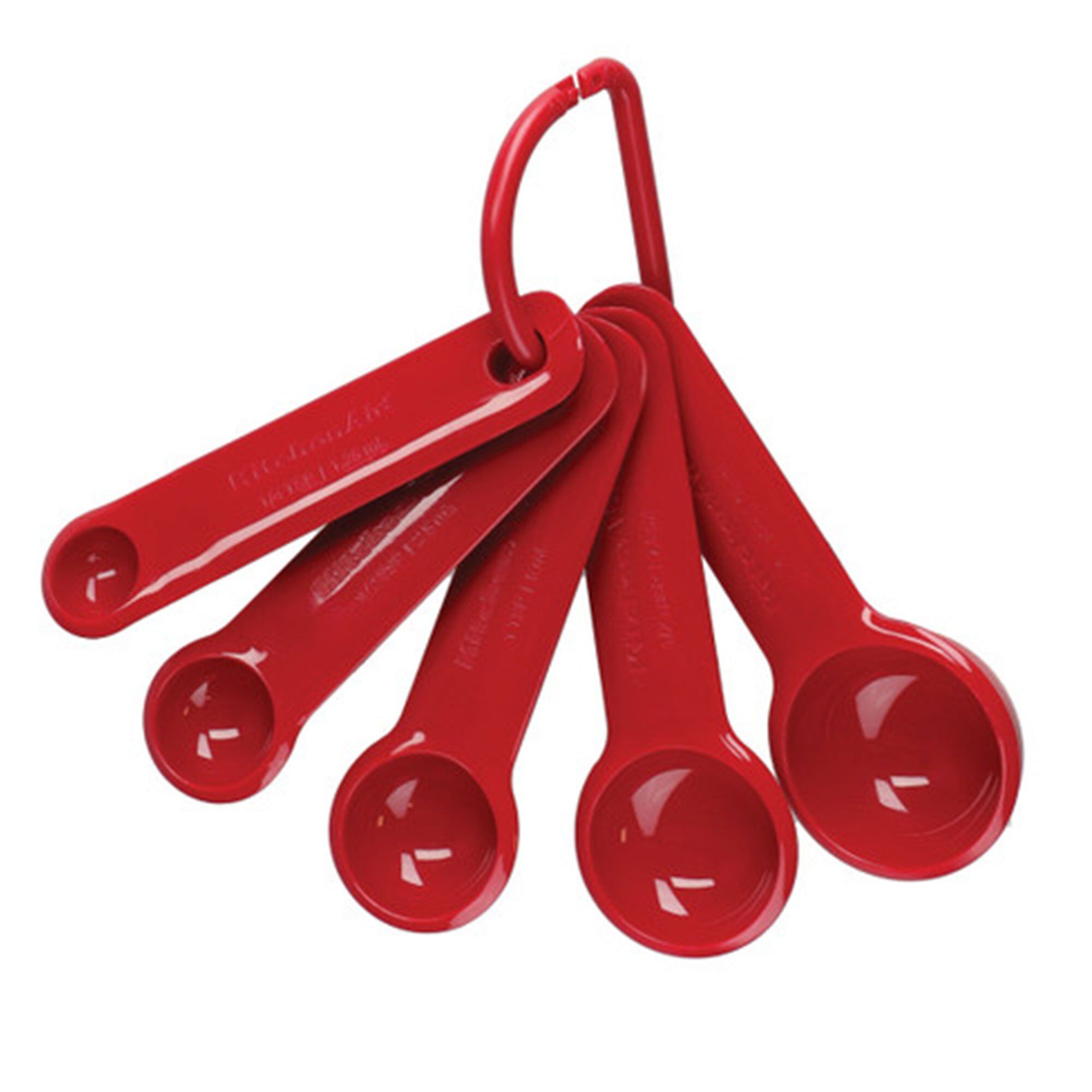 Kitchenaid Måleskeer  Empire Red    Stk
