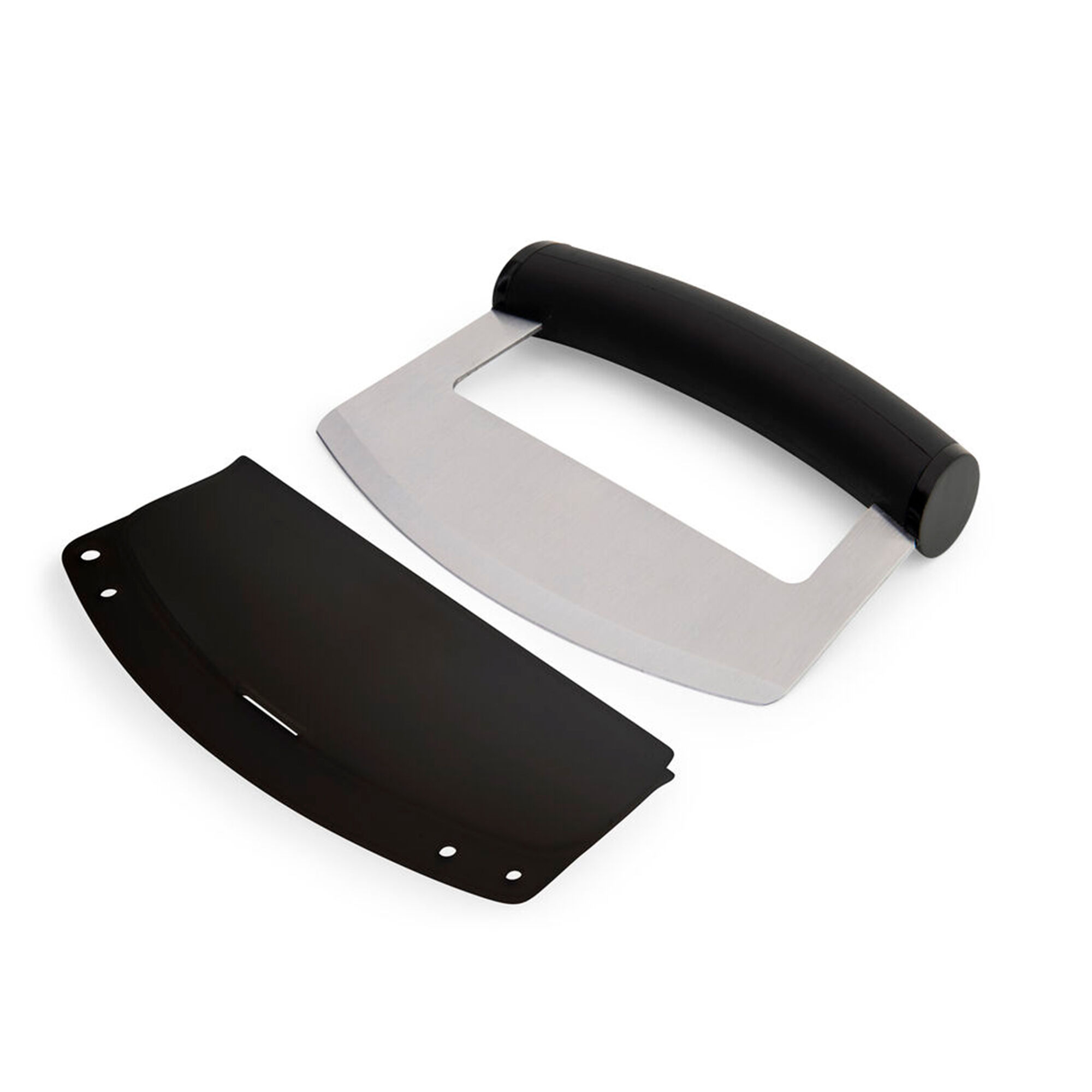 Kitchenaid Mezzaluna Vuggekniv 15 Cm  Onyx Black