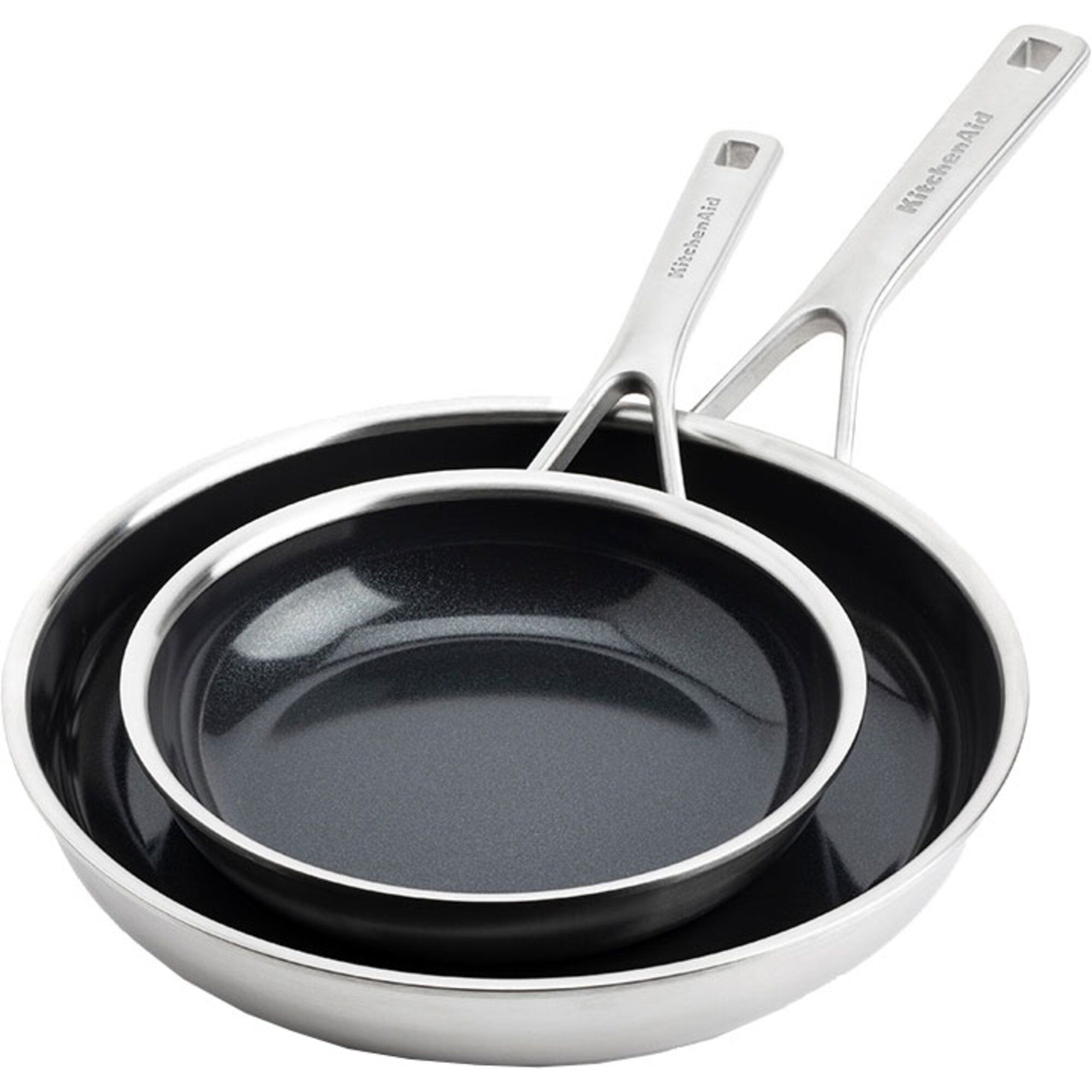Kitchenaid Multiply Keramisk Stegepandesæt 20 28 Cm