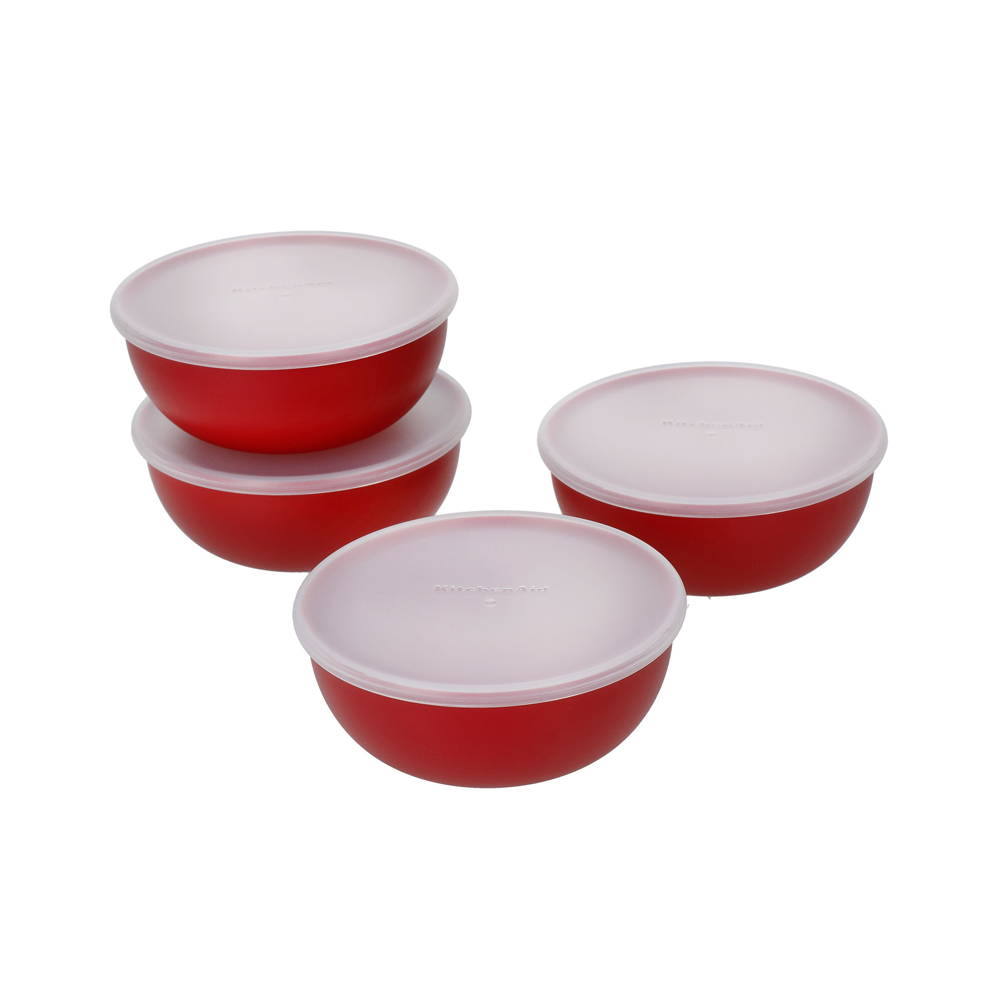 Kitchenaid Pinch Bowls Skålsæt  -pak  Empire Red