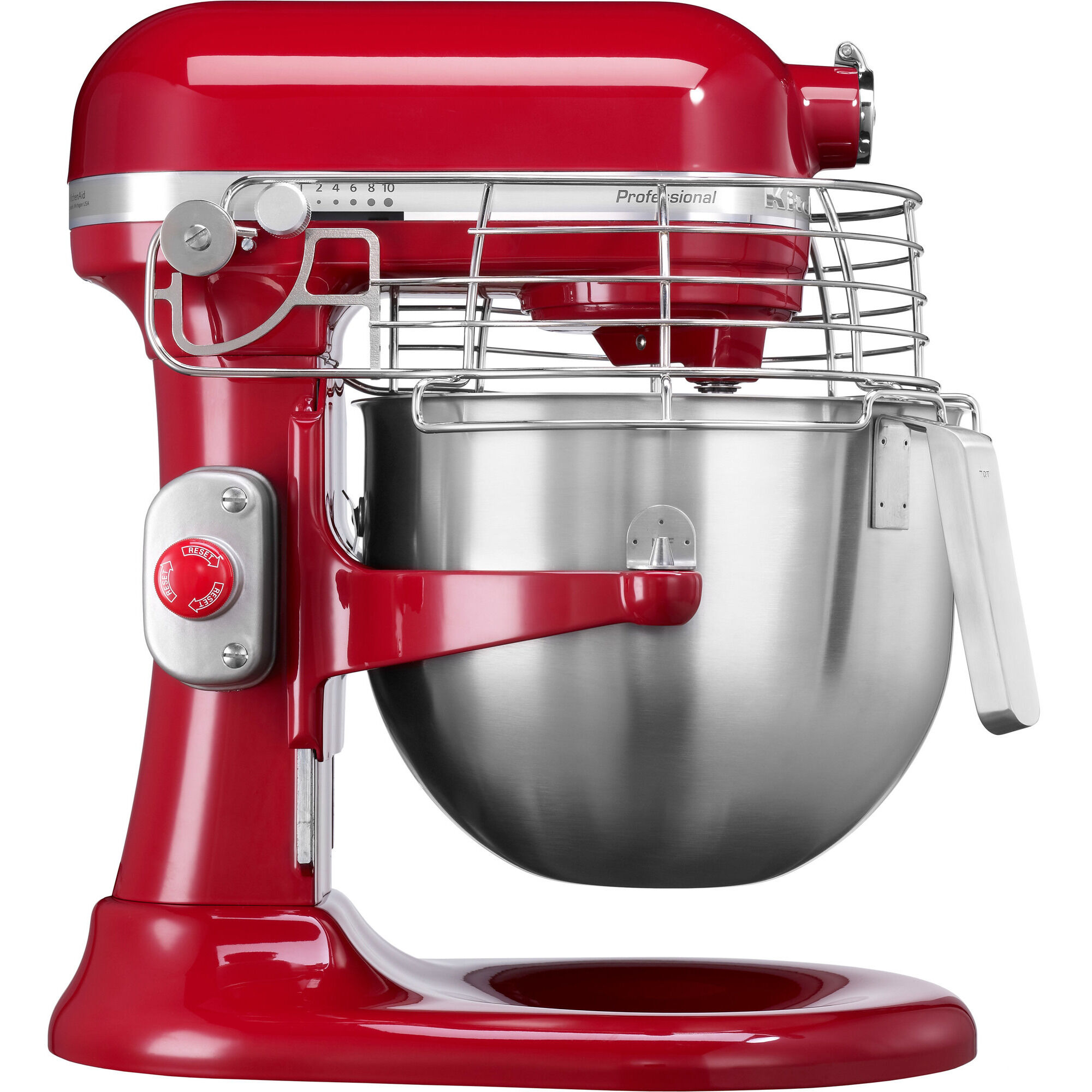 Kitchenaid Professionel Køkkenmaskine Rød