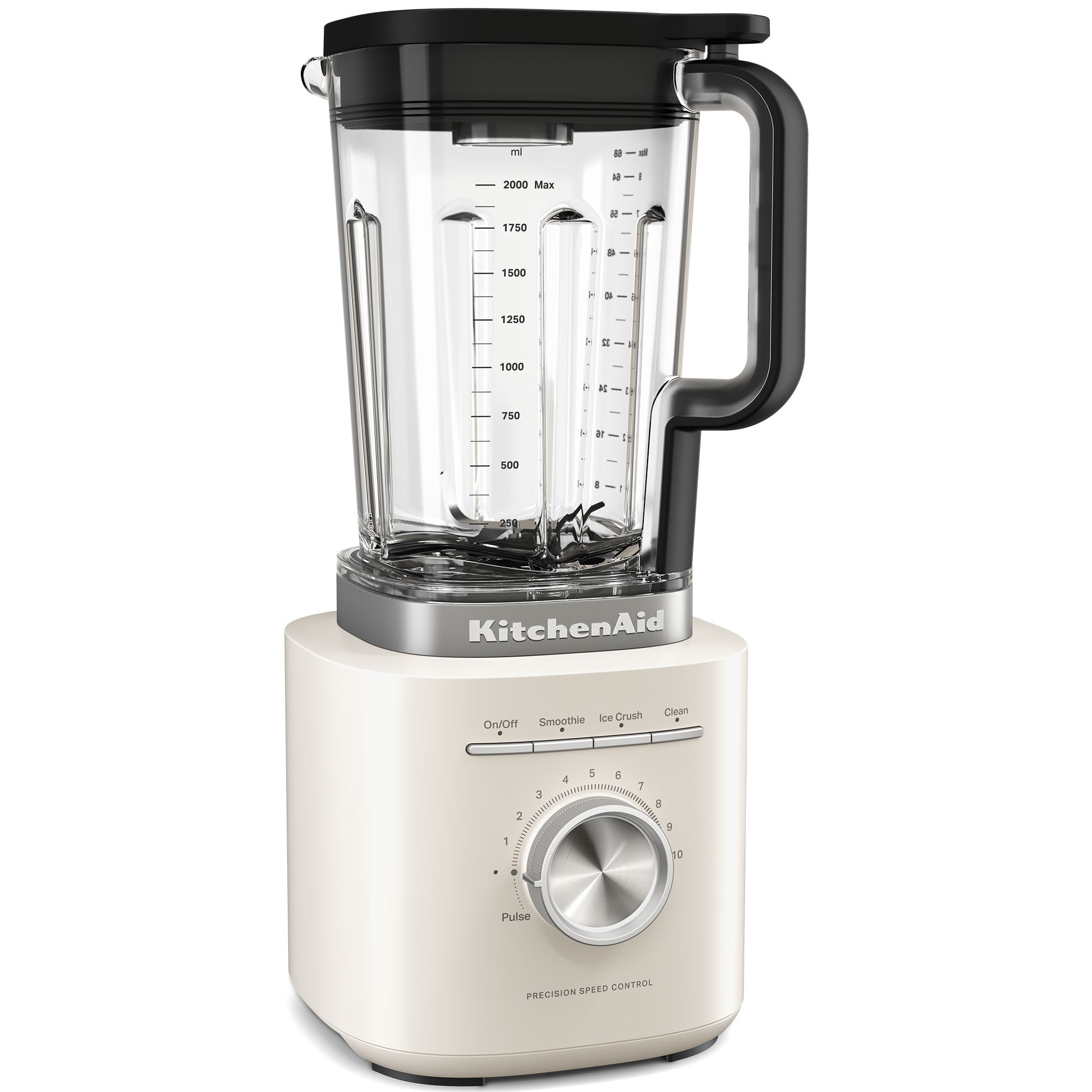 Kitchenaid Pure Power Blender     Liter  Porcelain White