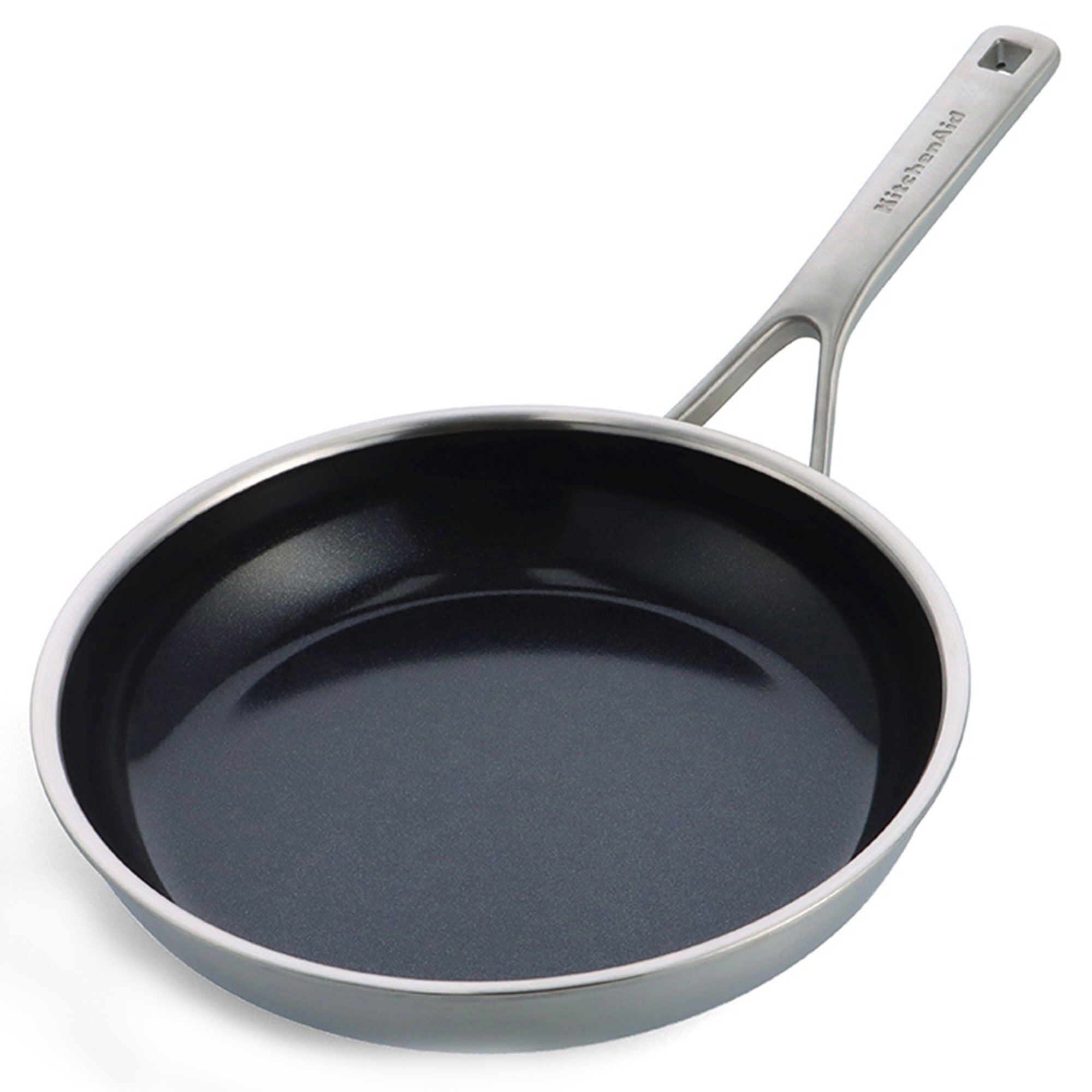 Kitchenaid Stegepande 28 Cm  Rustfrit Stål