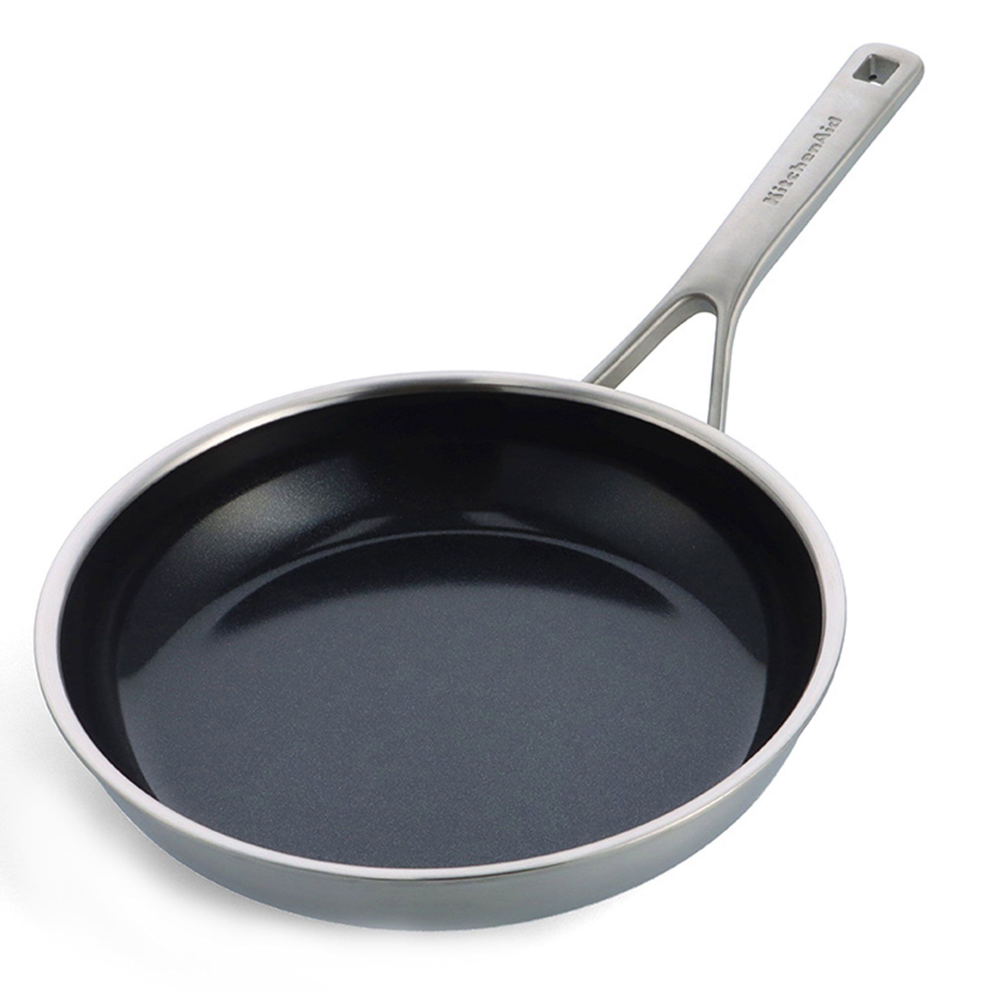 Kitchenaid Stegepande 20 Cm  Rustfrit Stål