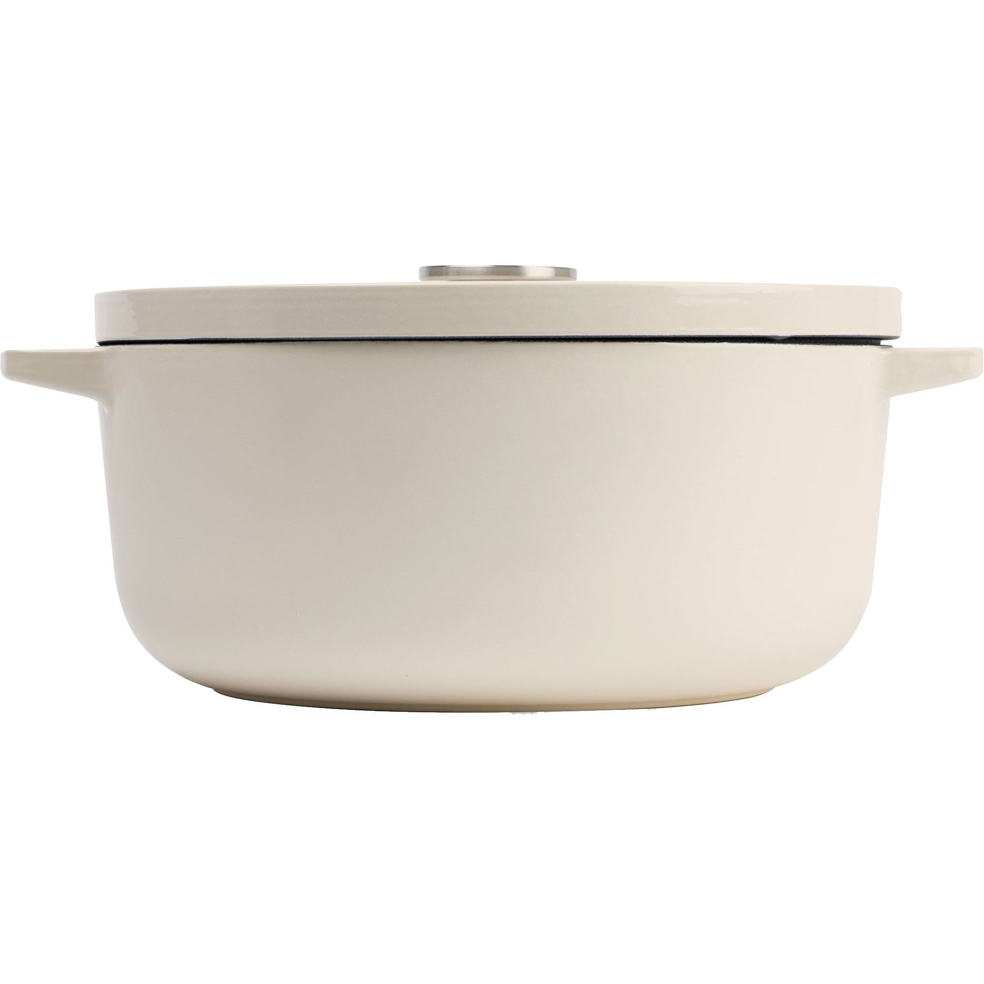 Kitchenaid Støbejernsgryde 26 Cm     Liter  Almond Cream