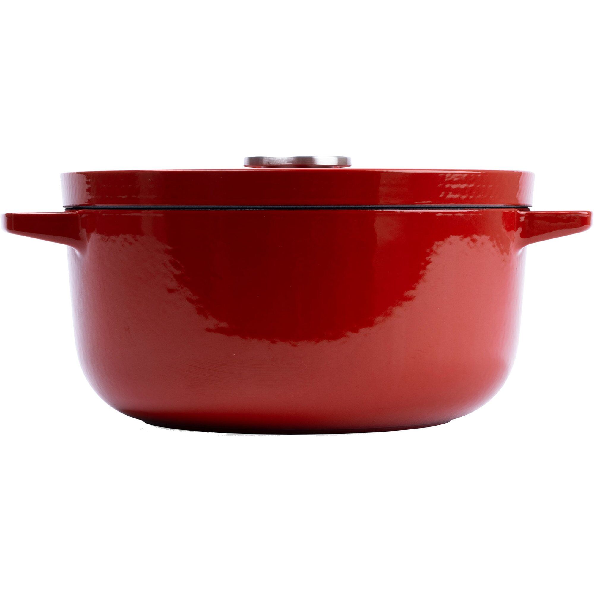 Kitchenaid Støbejernsgryde 22 Cm     Liter  Empire Red
