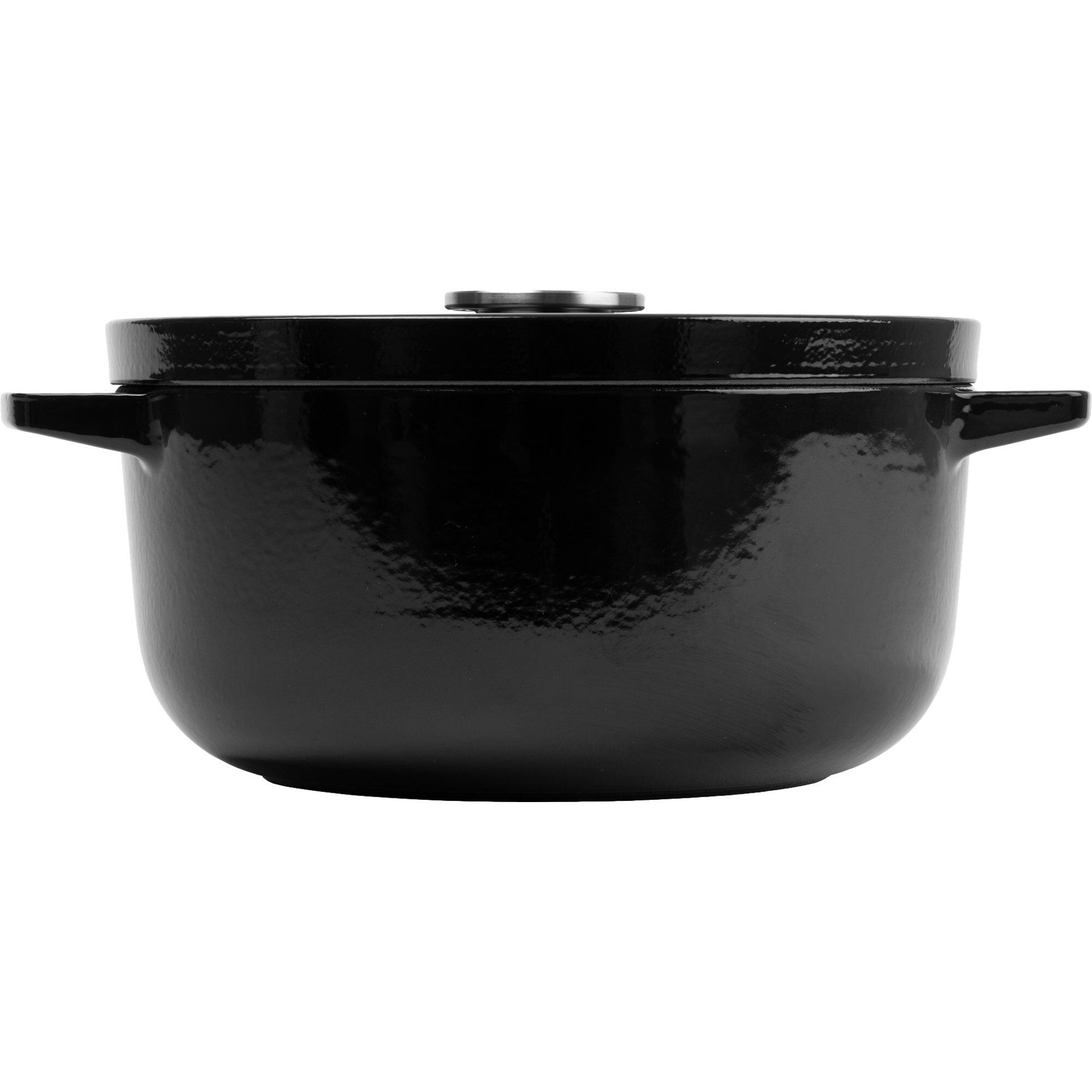 Kitchenaid Støbejernsgryde 22 Cm     Liter  Onyx Black