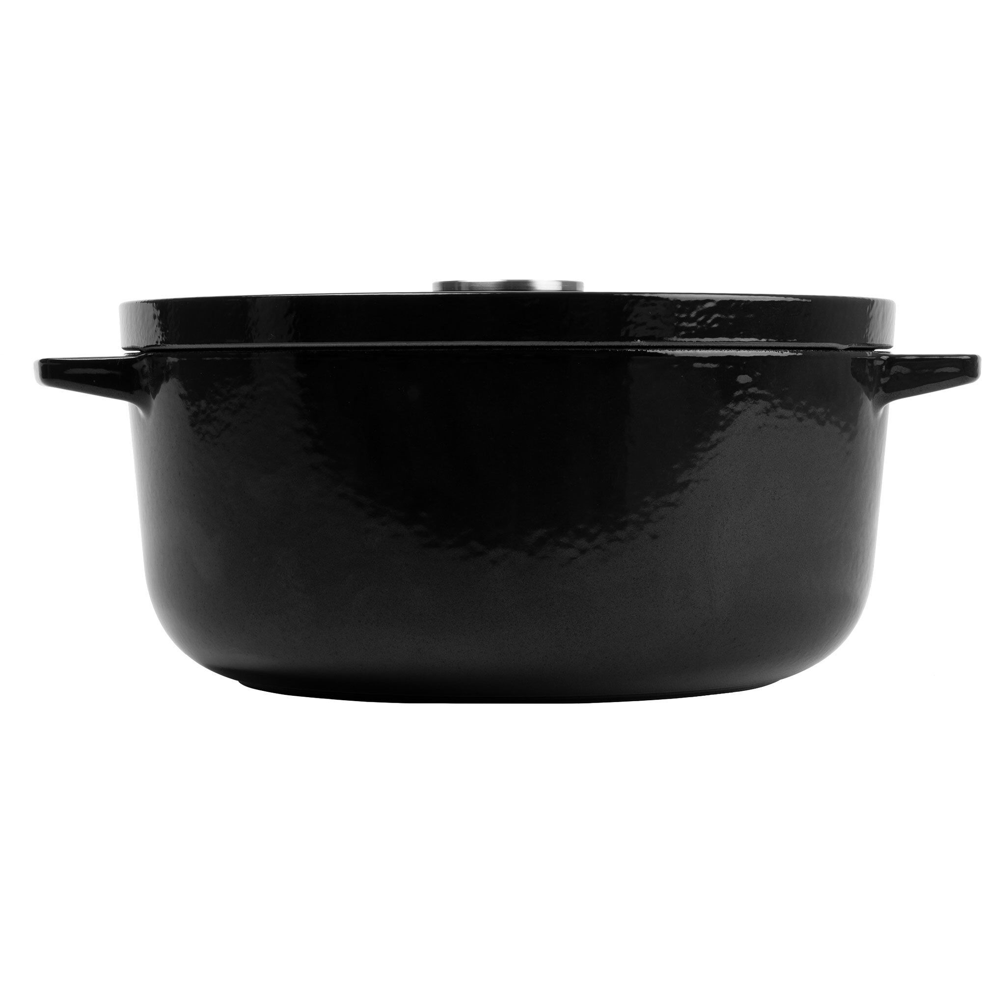 Kitchenaid Støbejernsgryde 26 Cm     Liter  Onyx Black