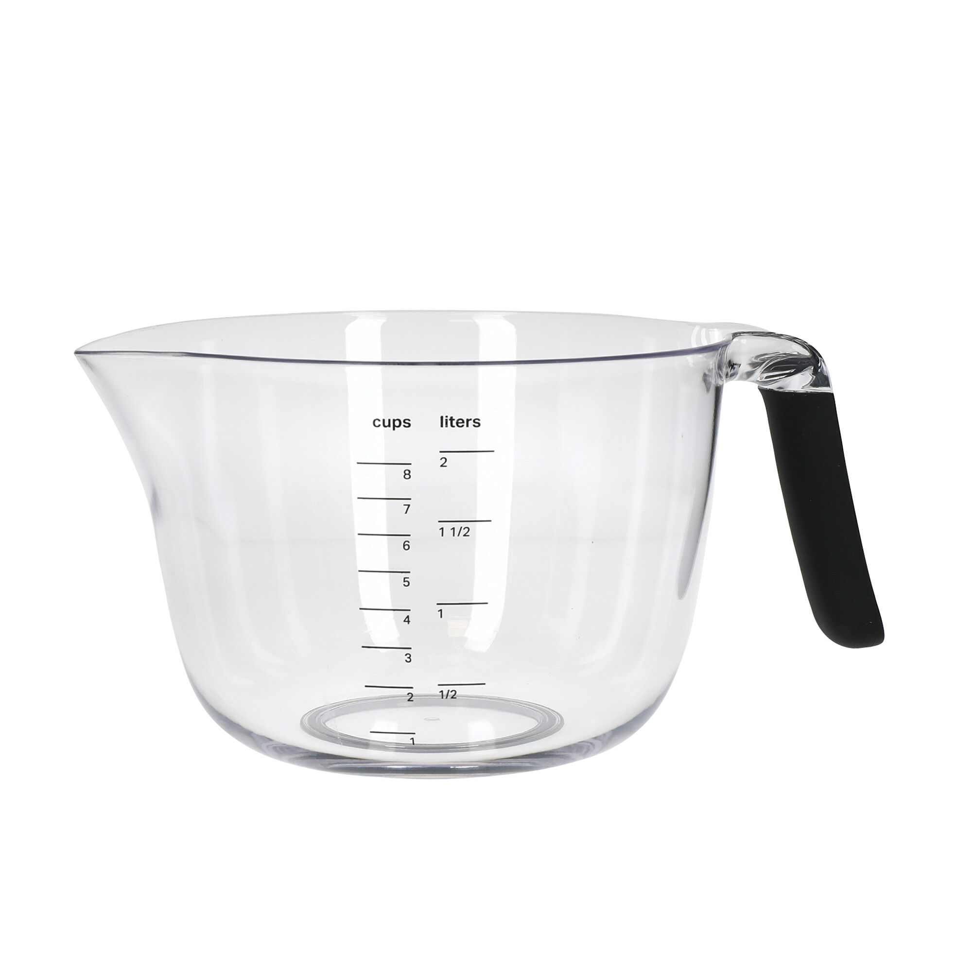 Kitchenaid Universal Målekande     Liter  Sort