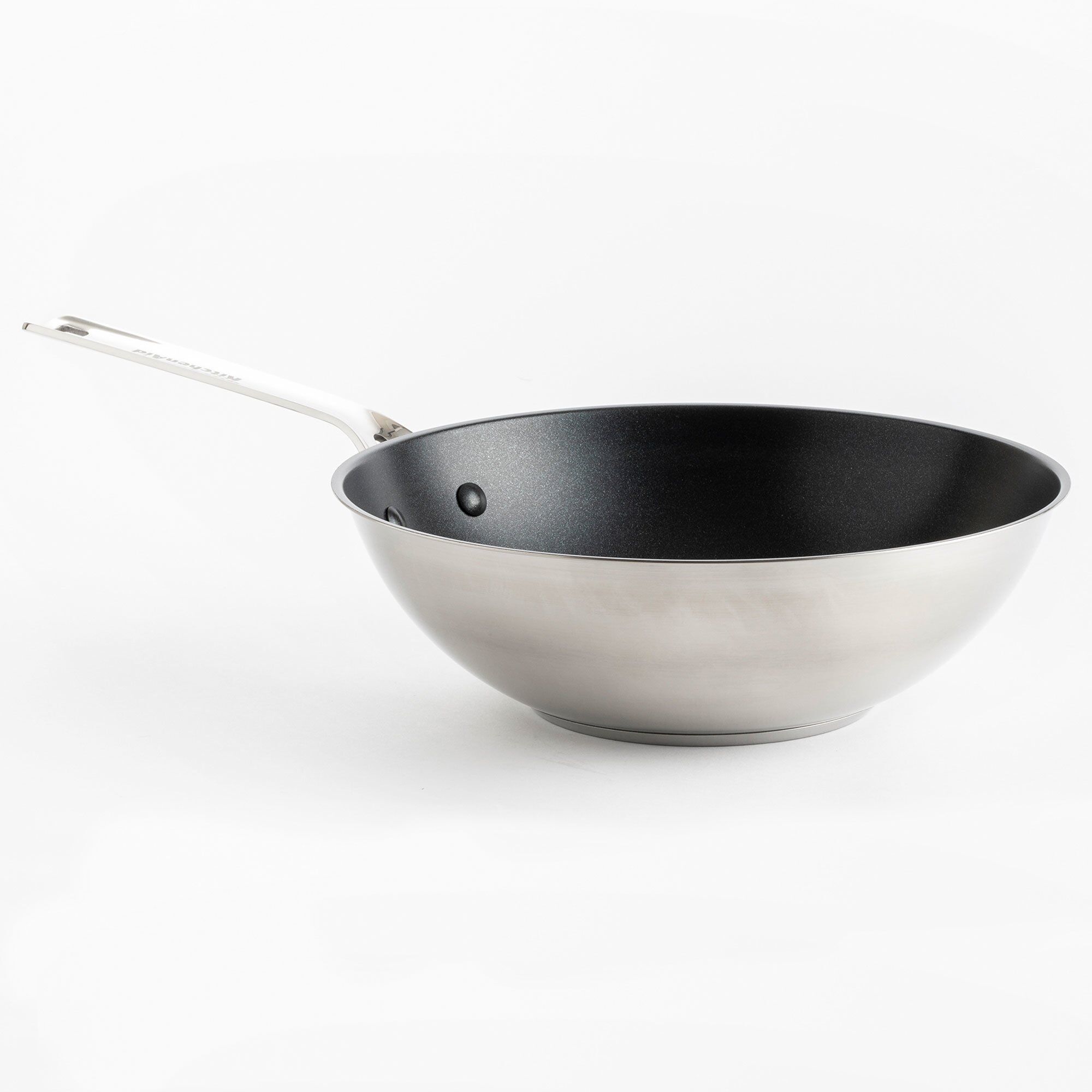 Kitchenaid Wok 28 Cm  Rustfrit Stål