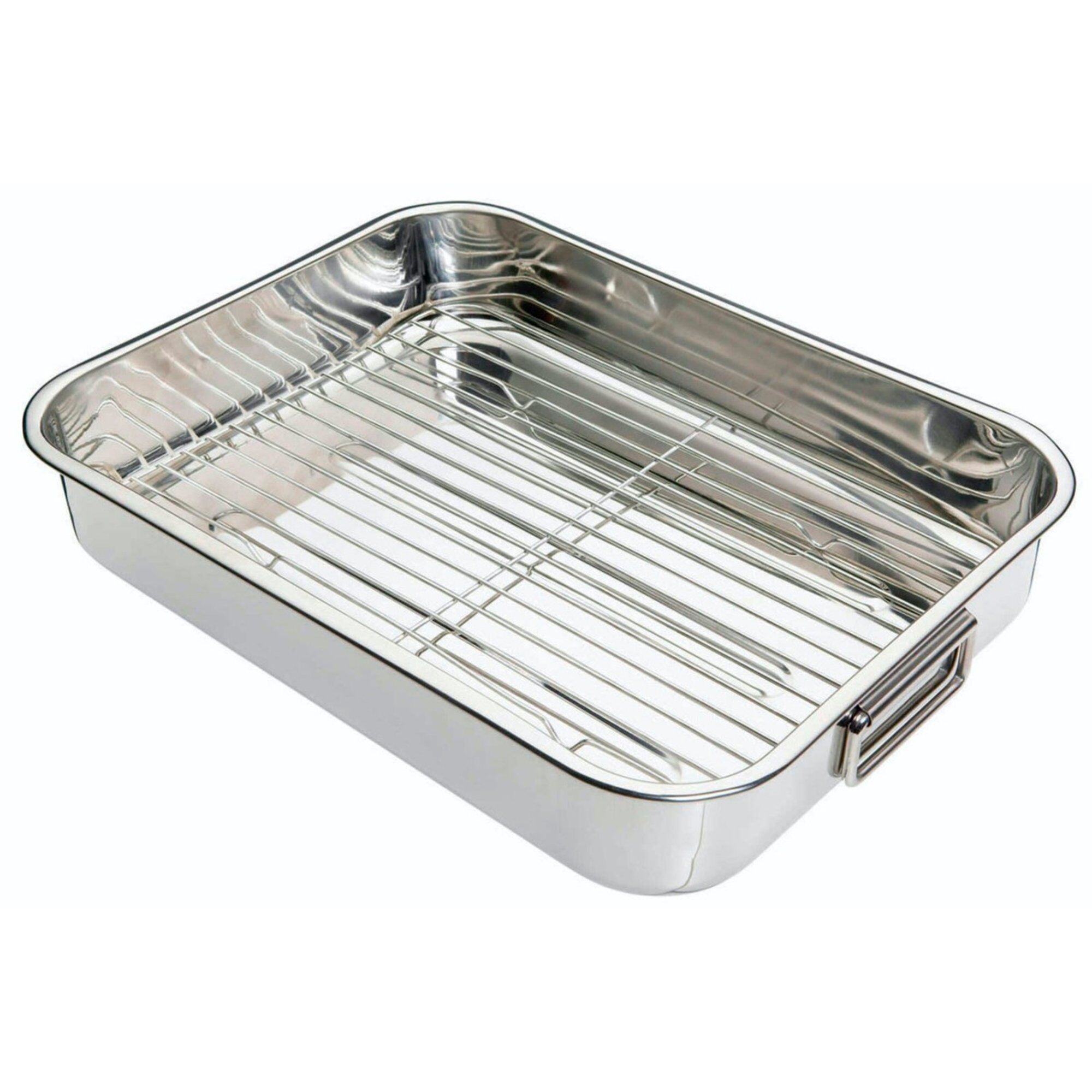 Kitchen Craft Bradepande 31 Cm  Sølv